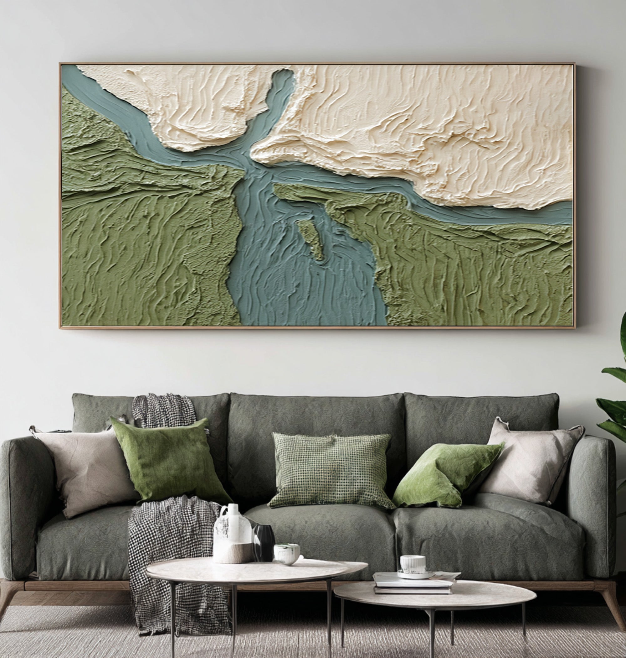 Contemporary Sofa Wall Art | KeiraArt #CZ 020