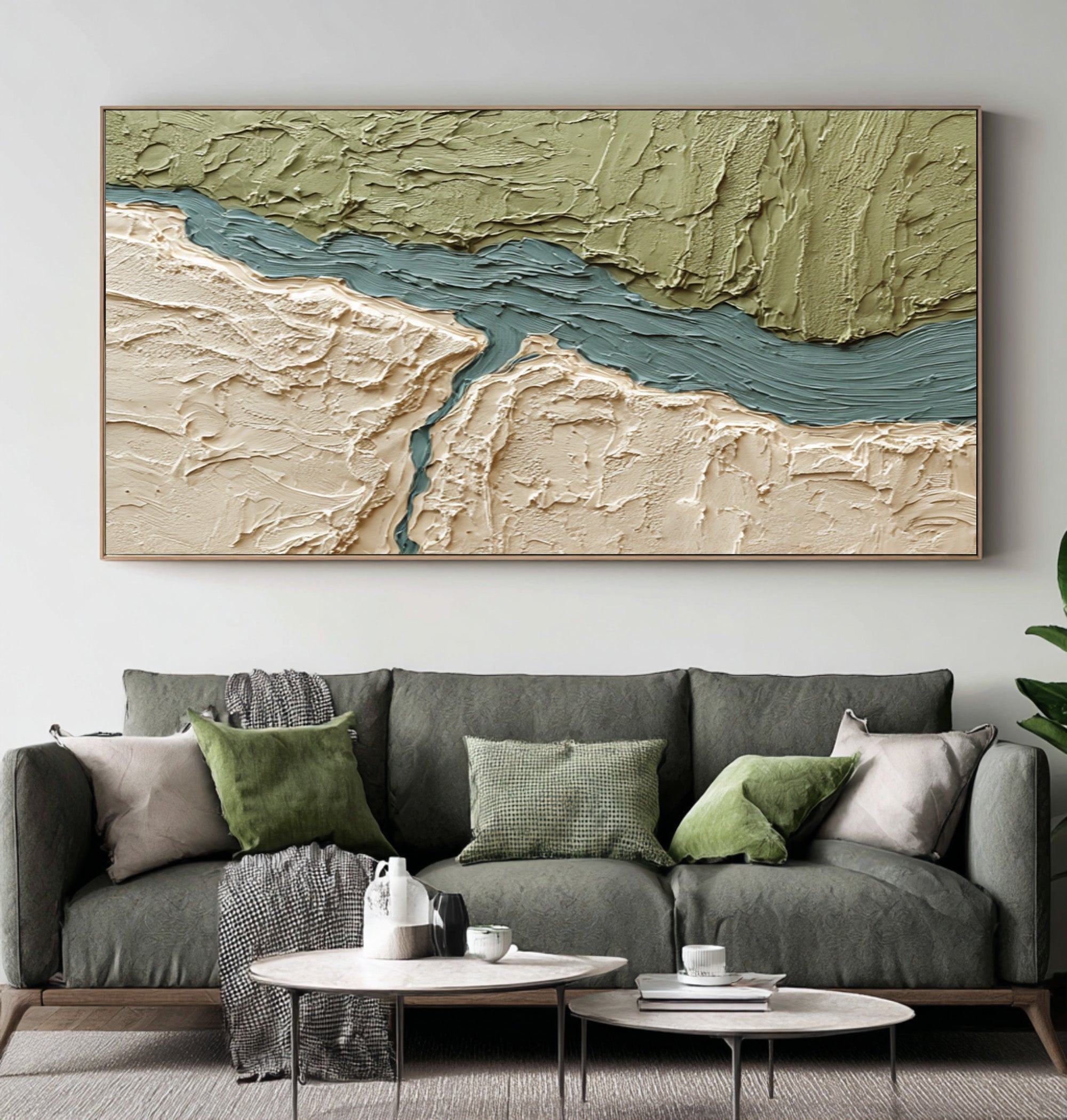 Organic Balance Wall Sculpture | KeiraArt #CZ 021