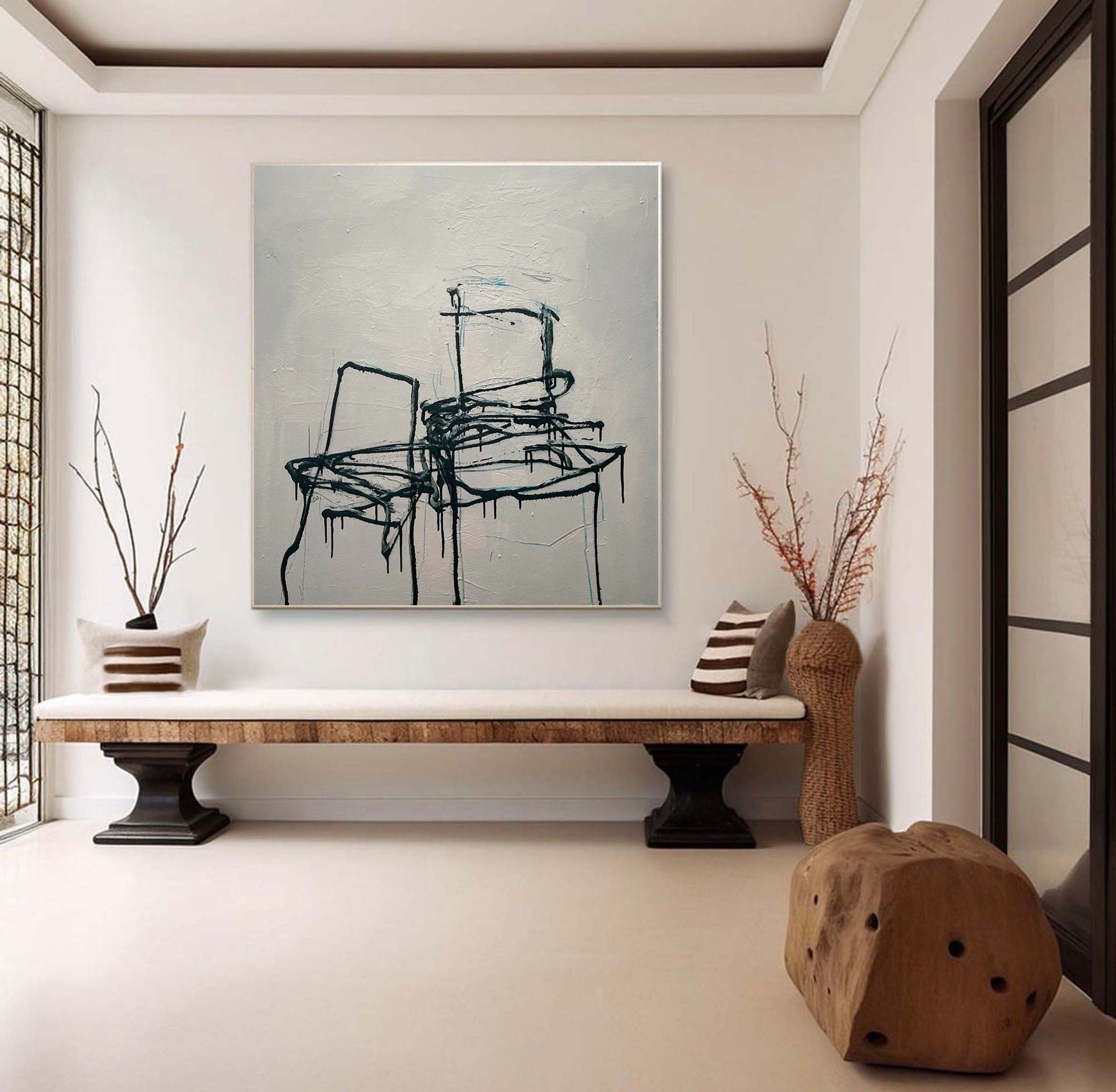 Modern Minimalist Art #MMA 072