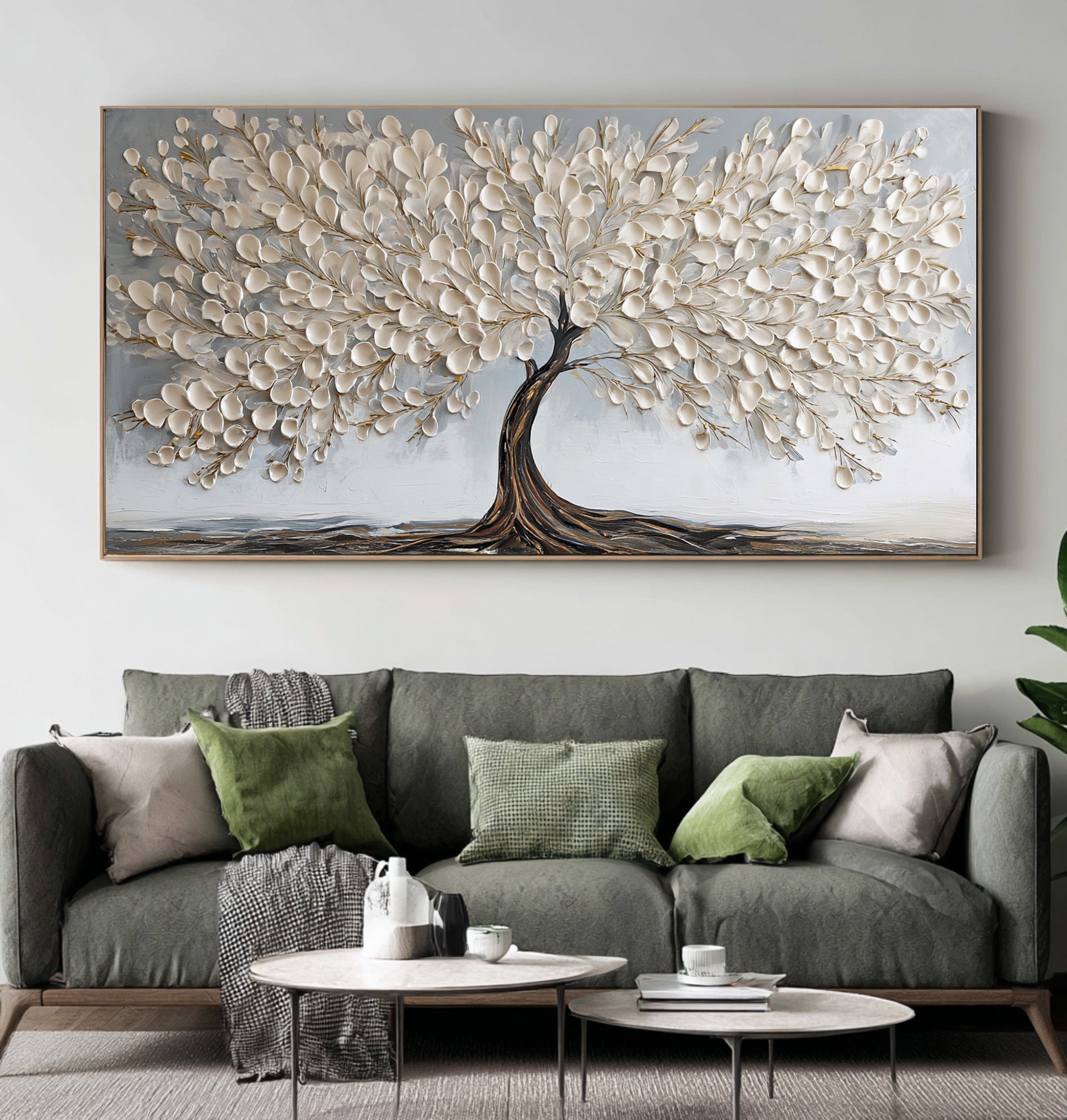 Tree of Life Large Canvas | KeiraArt #CZ 016