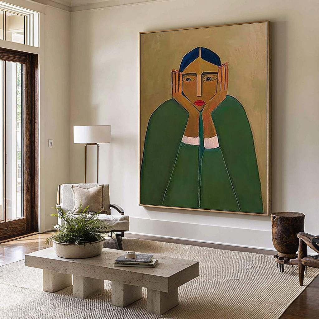 Expressionist Large Wall Art | KeiraArt #CZ 014