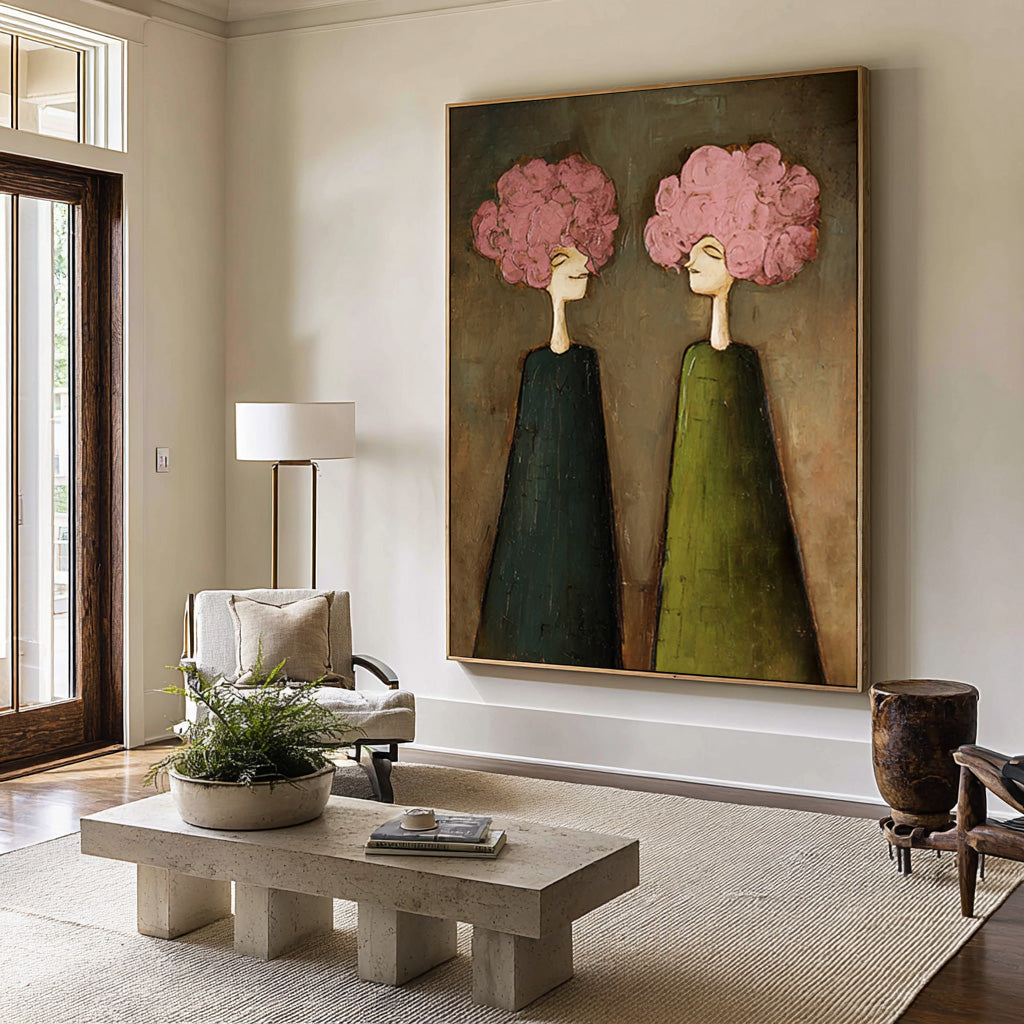 Decorative Figurative Wall Art #CZ 044