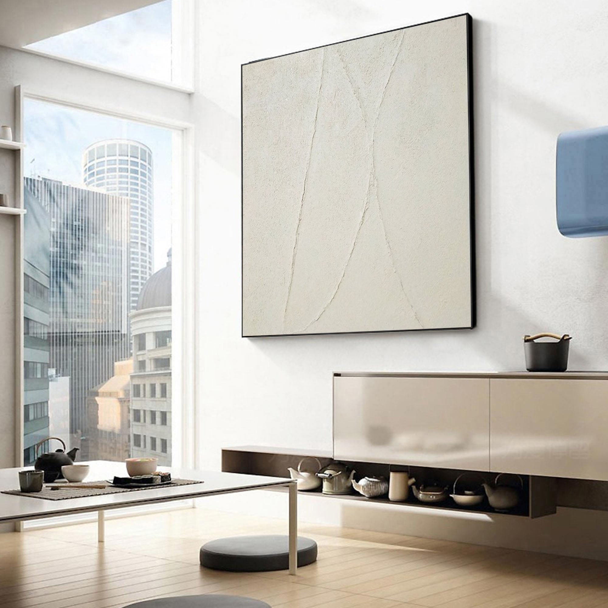 Abstract Wall Art Painting in Neutral Tones #AP 070
