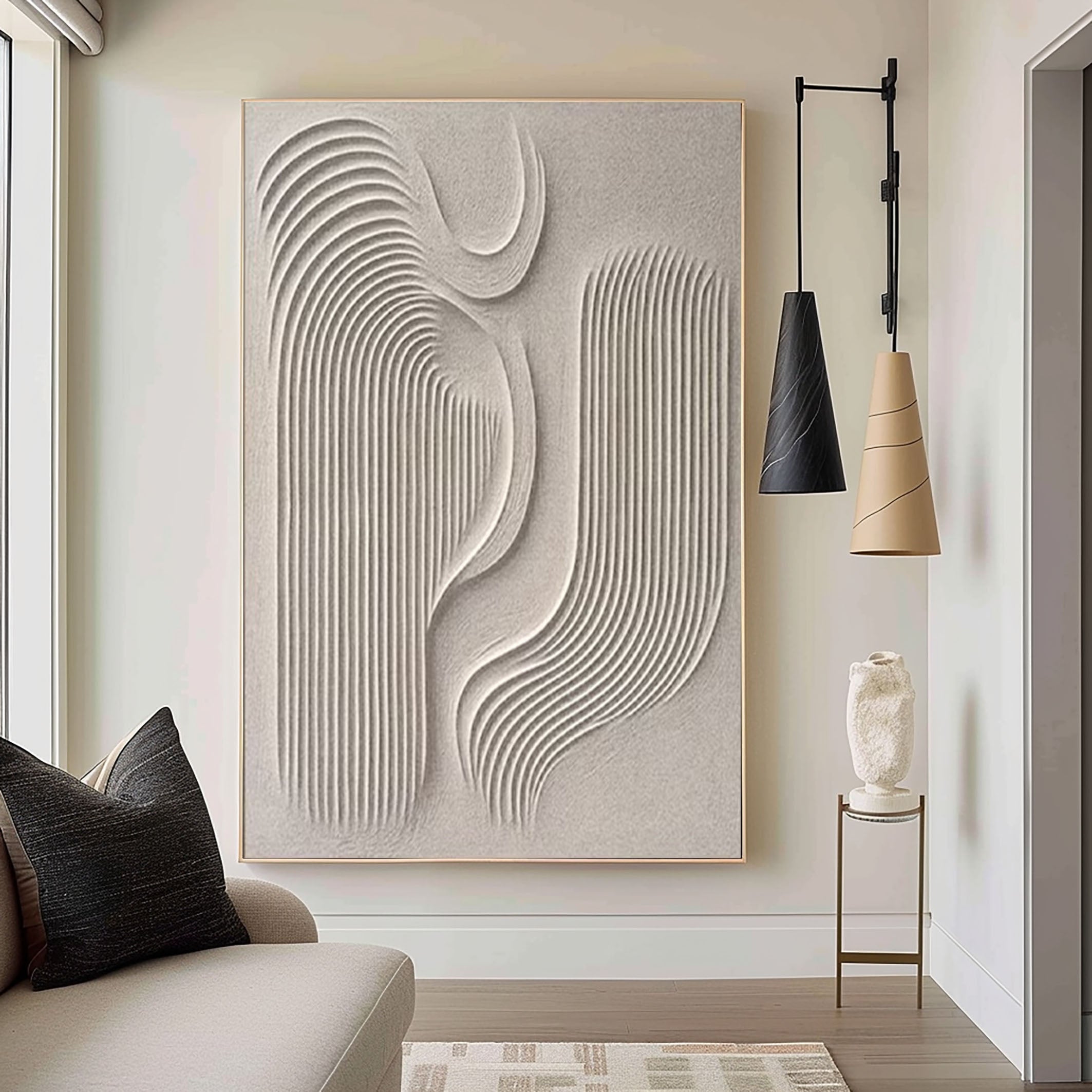 Modern Minimalist Art #MMA 107