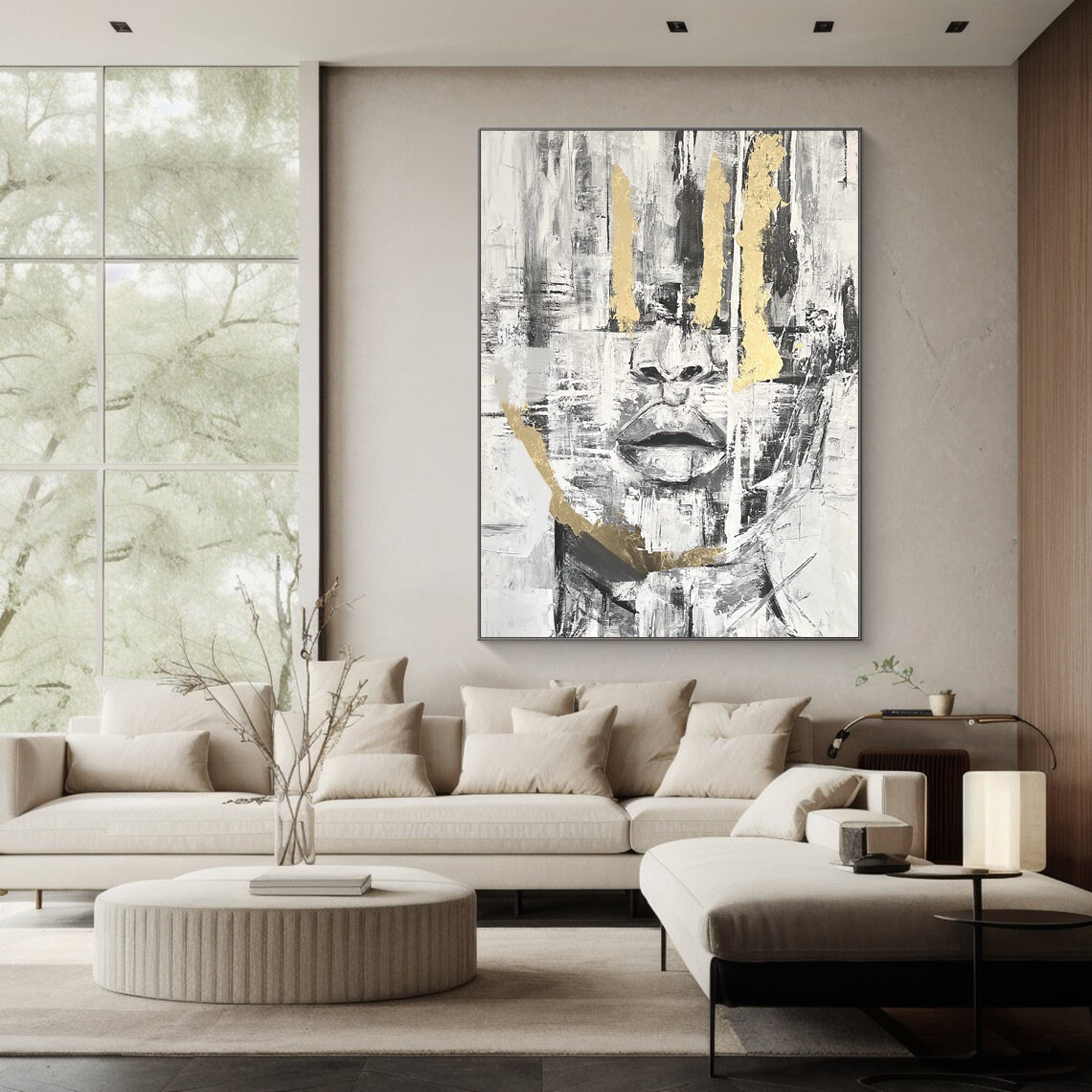 Abstract People Painting #APP 007