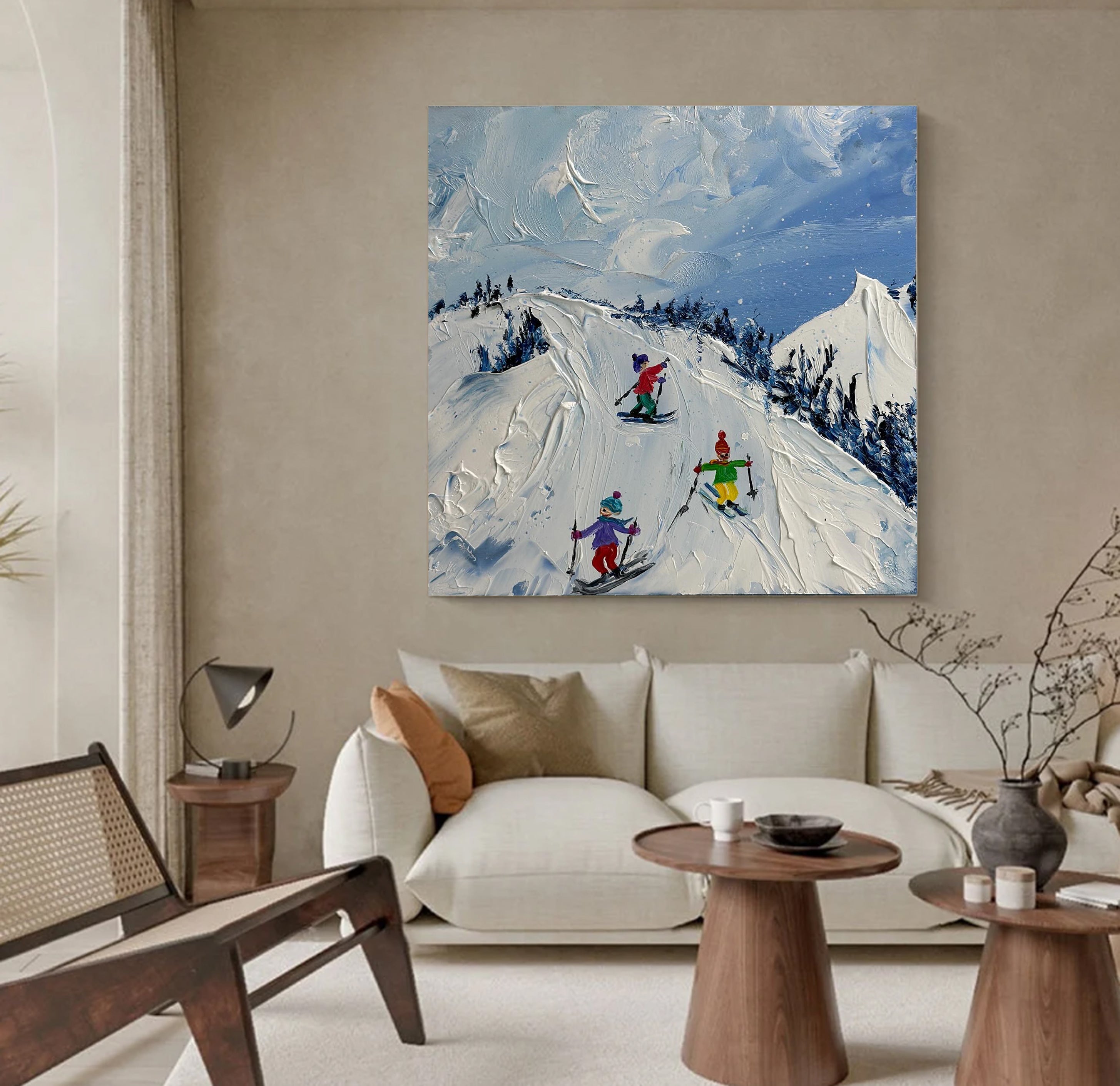 Abstract Sport Painting #ASP 002