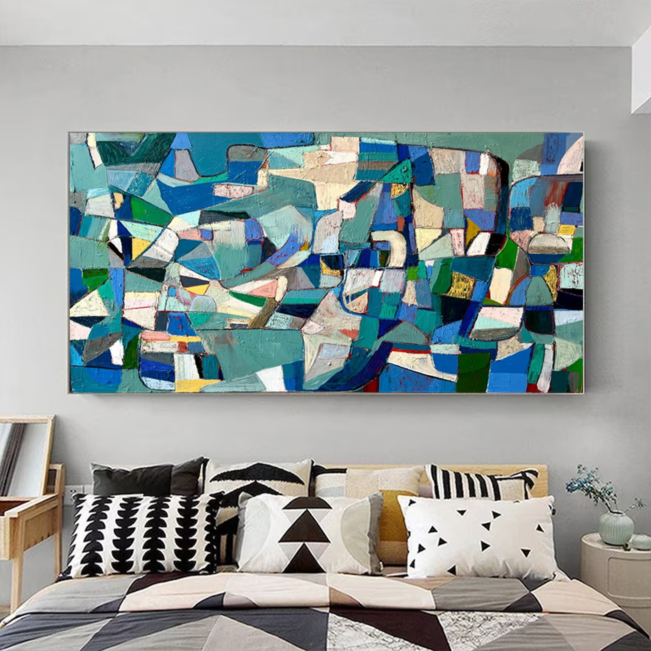 Mid Century Painting #MCP 002