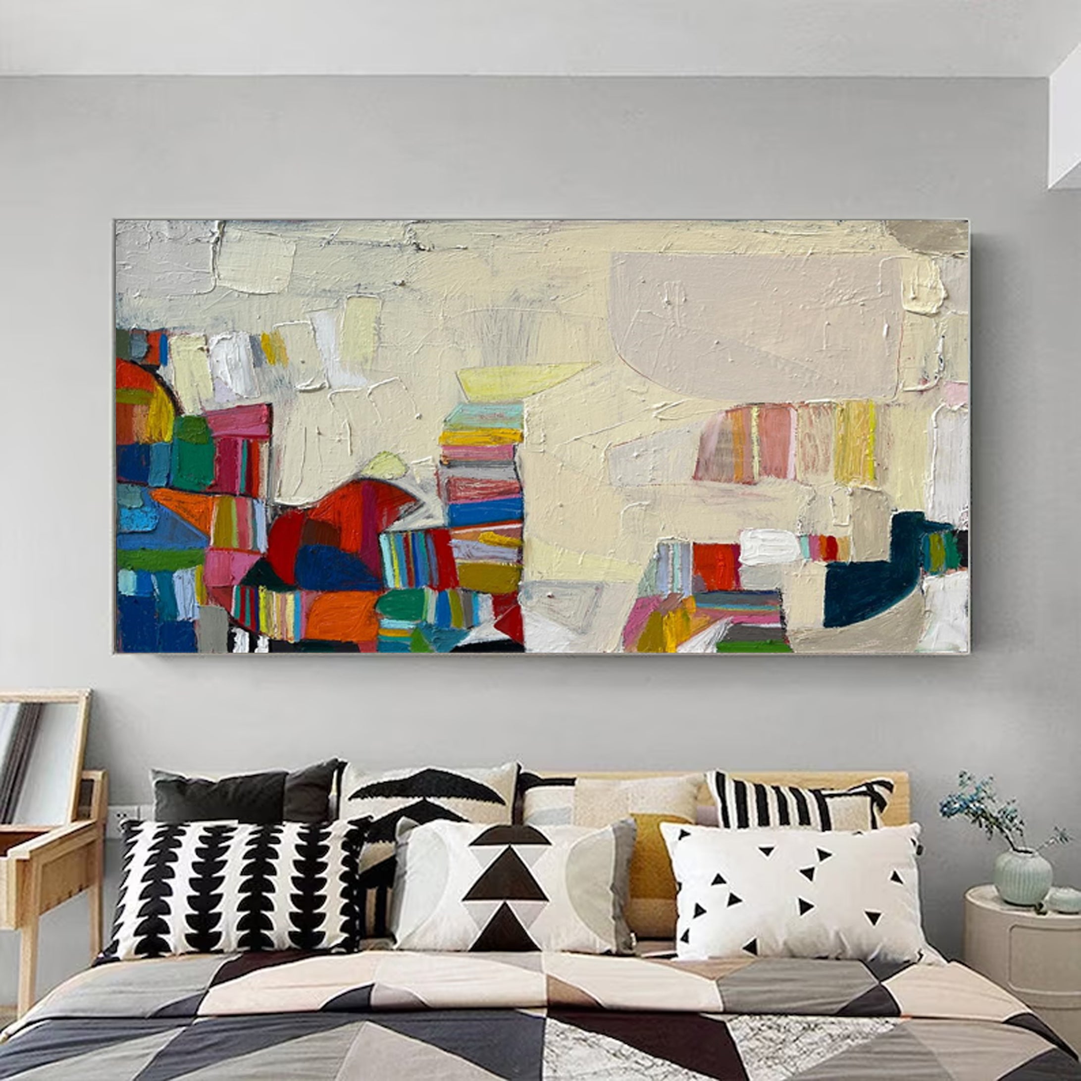 Mid Century Painting #MCP 003