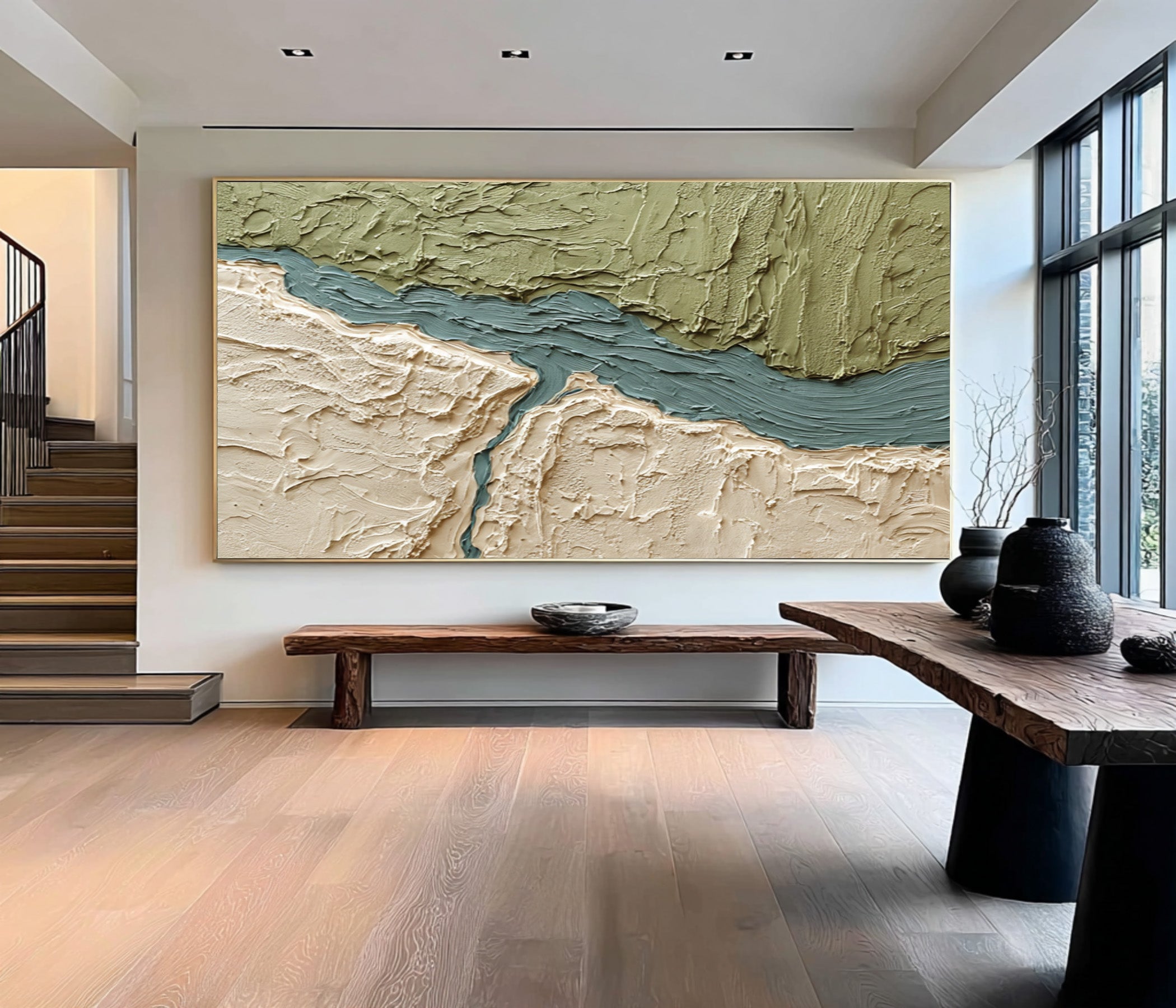 Organic Balance Wall Sculpture | KeiraArt #CZ 021