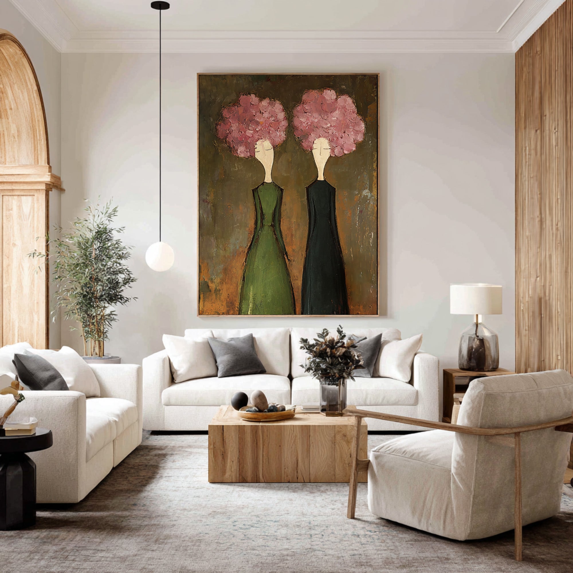 Gallery Style Figurative Painting #CZ 045