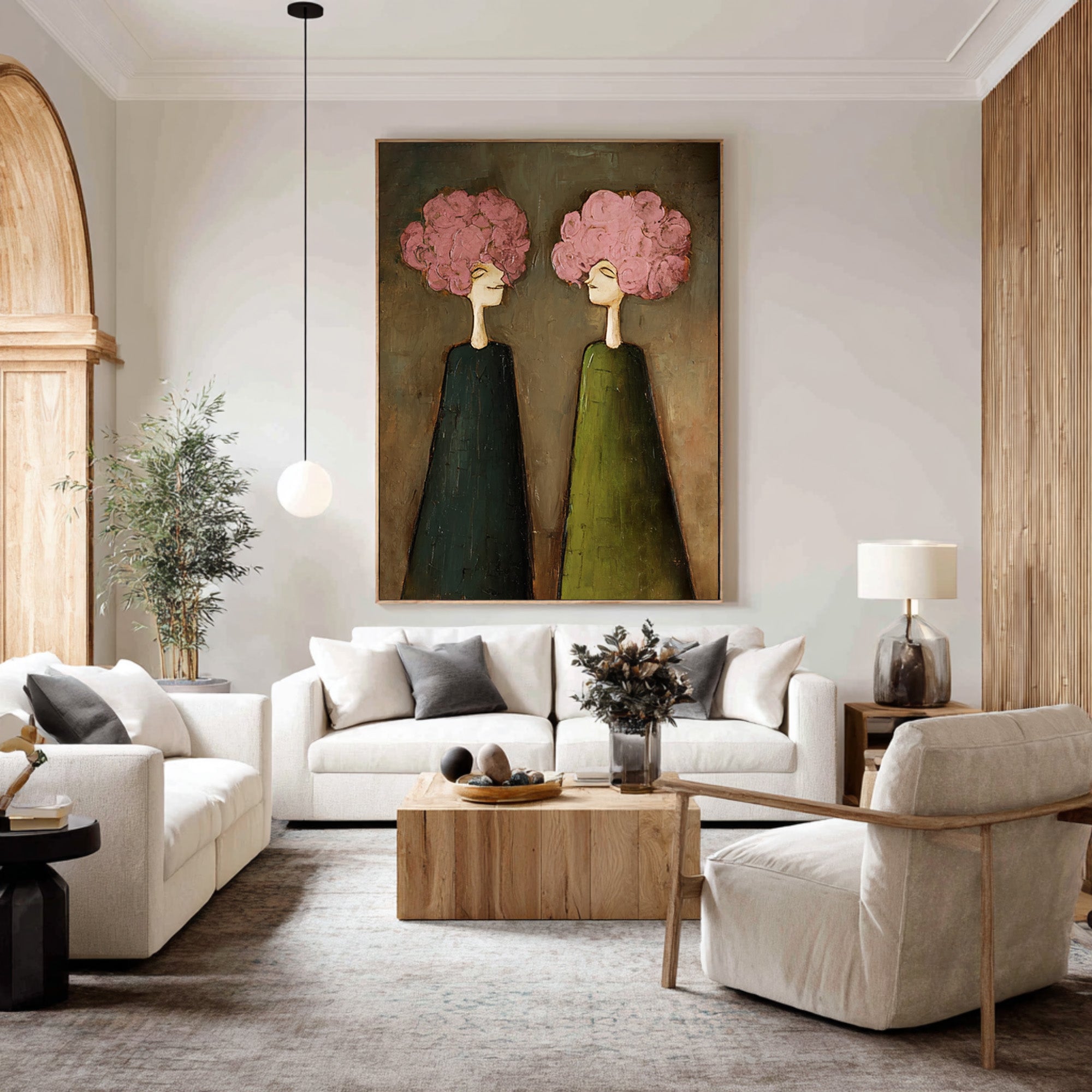 Decorative Figurative Wall Art #CZ 044