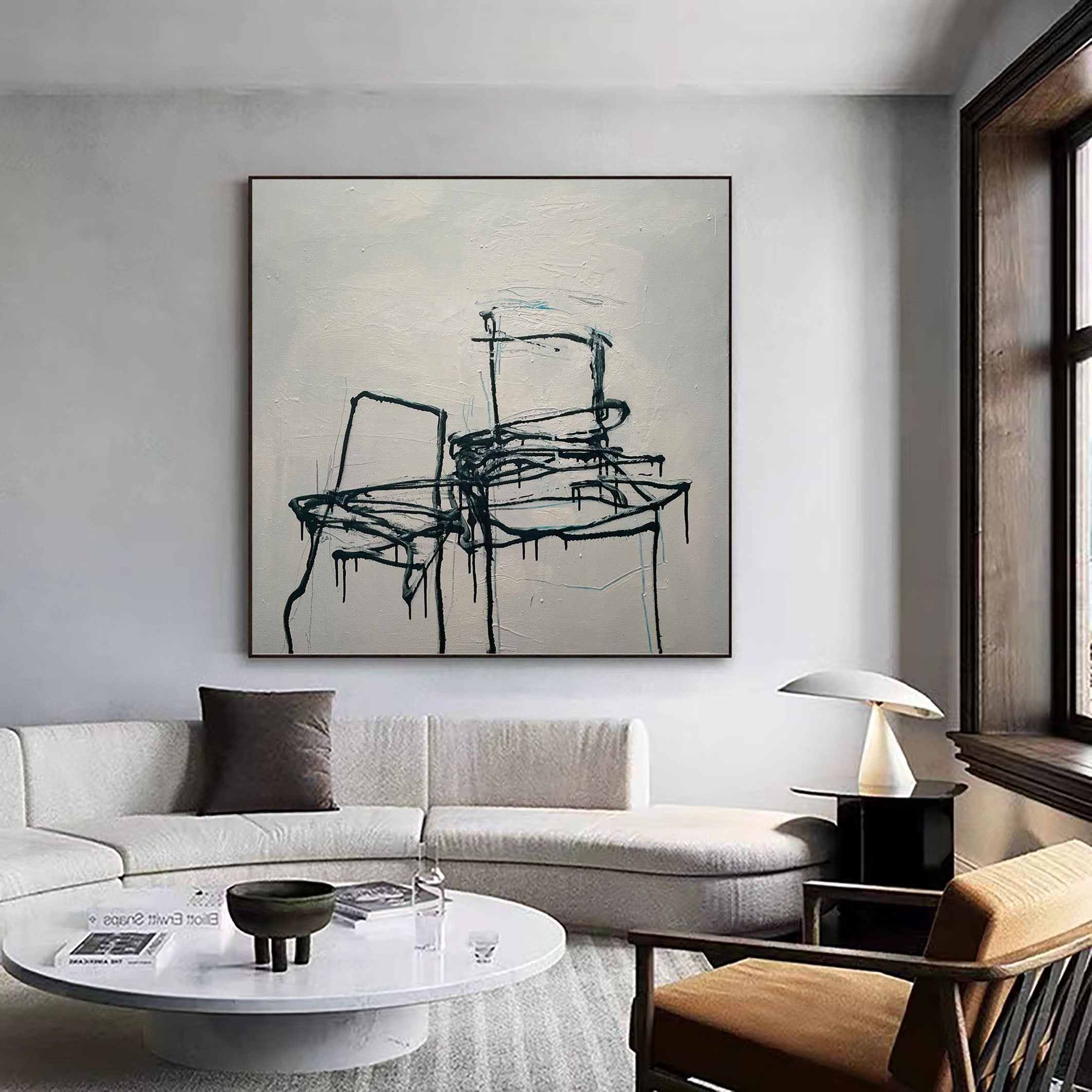 Modern Minimalist Art #MMA 072