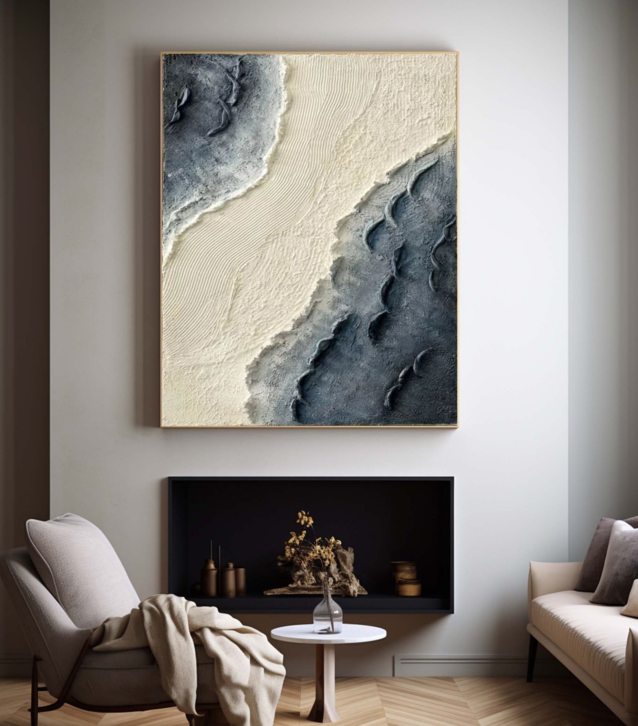 Ocean & Sky Painting #OS 002
