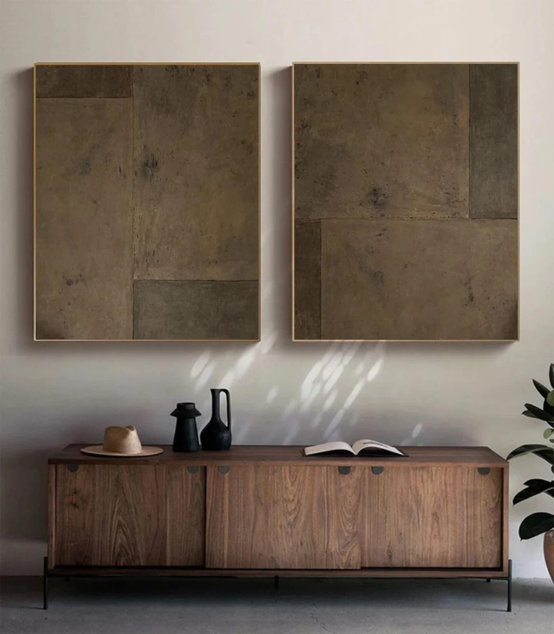 Wabi-Sabi Canvas Wall Art