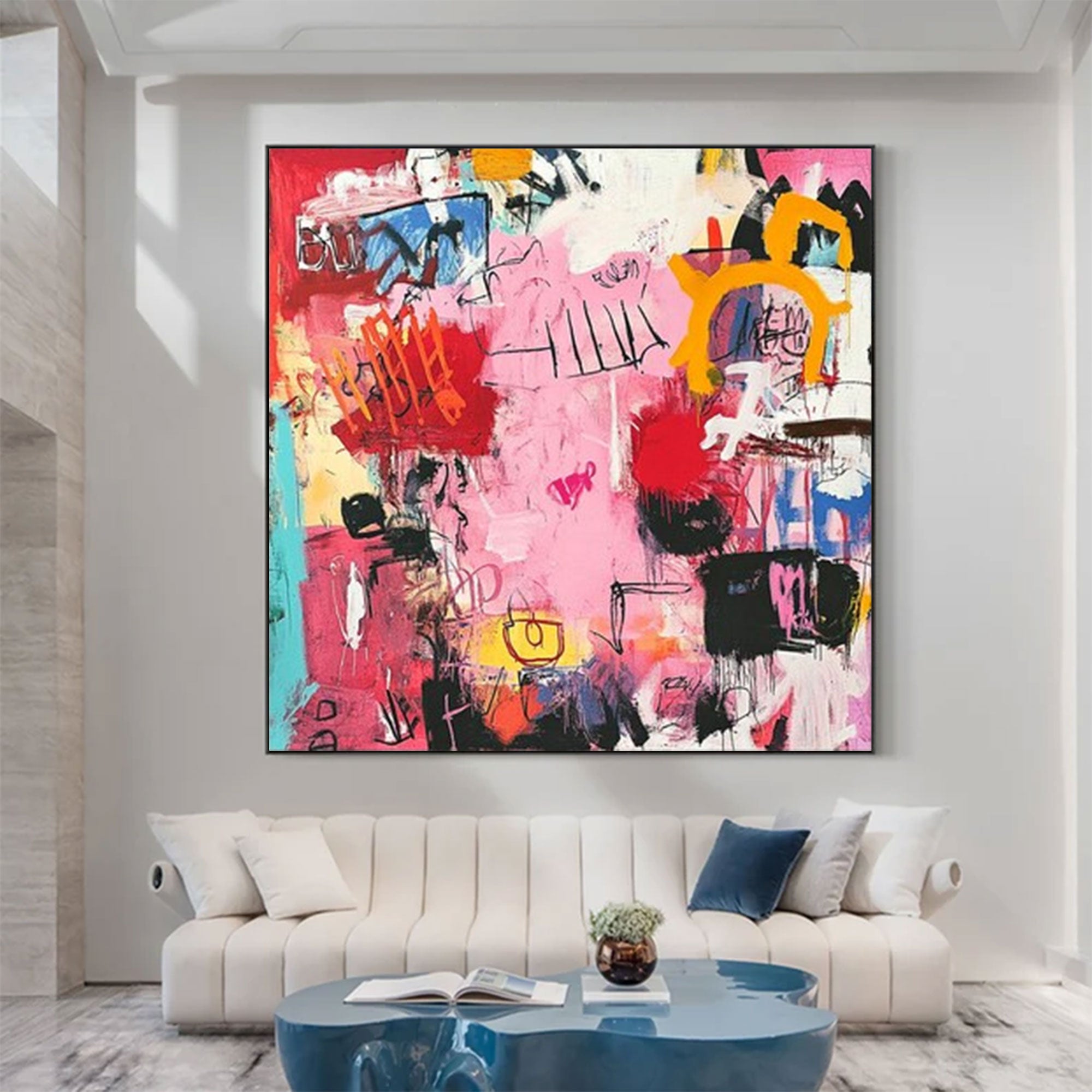 Abstract Large Modern Painting | KeiraArt #AG 161