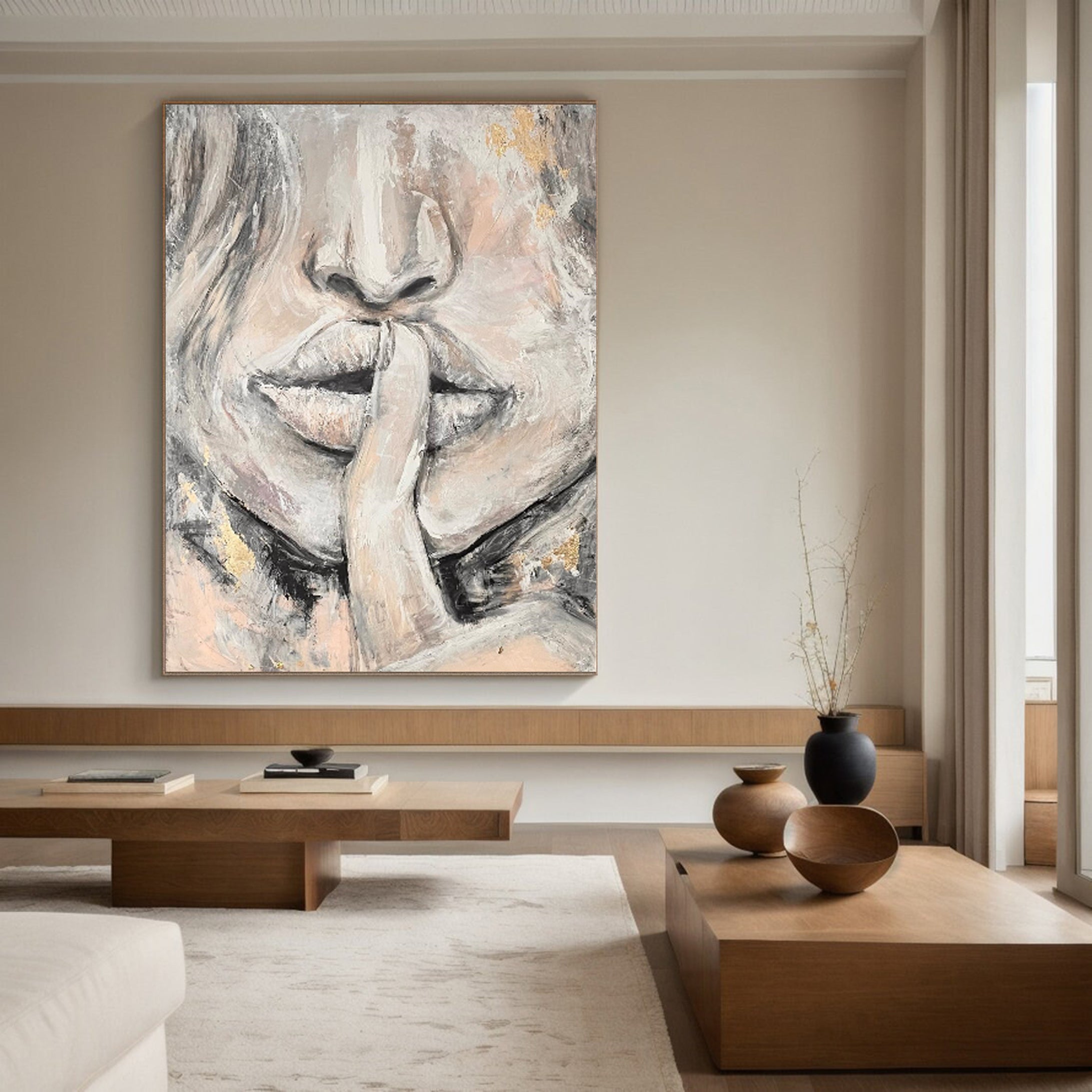 Abstract People Painting #APP 003