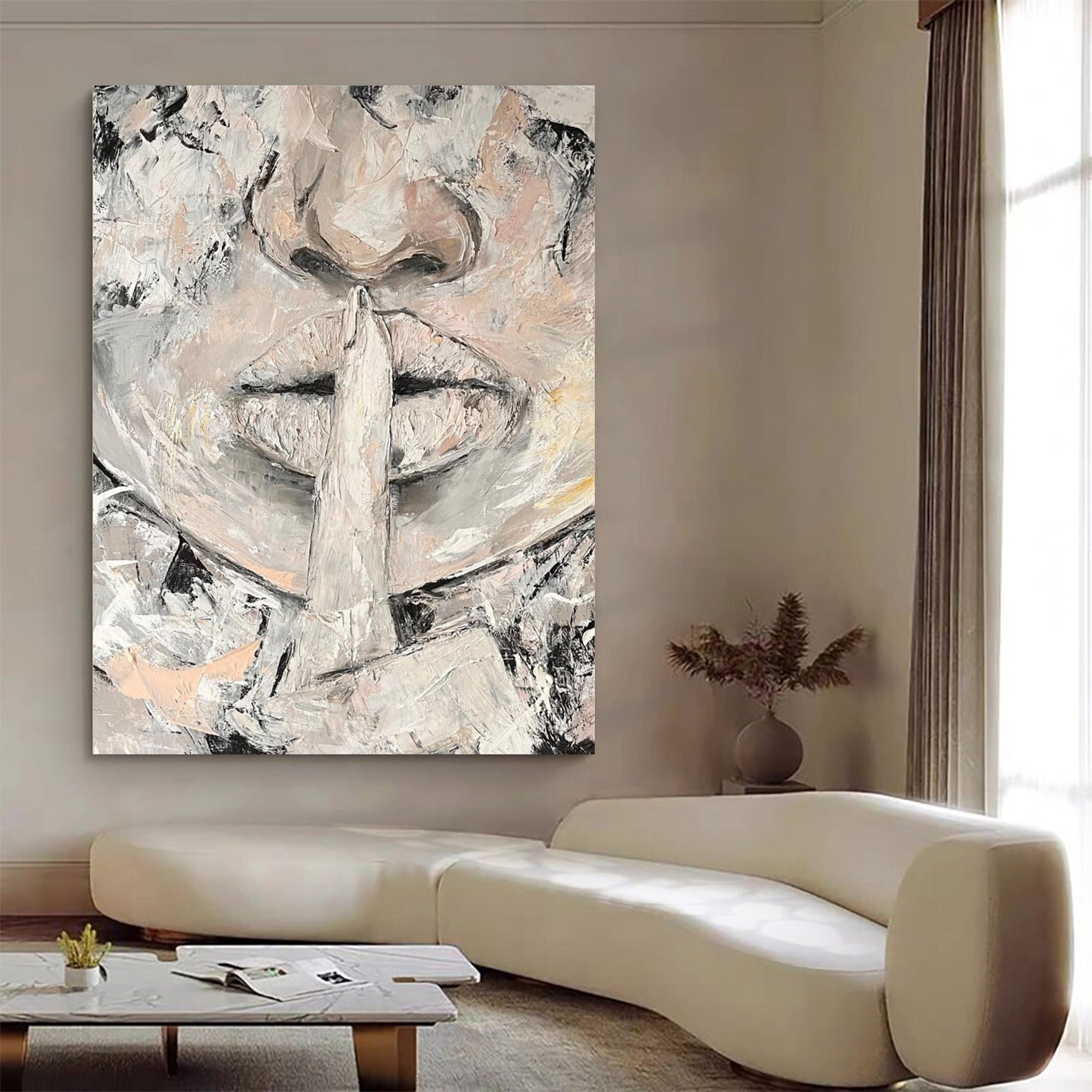 Abstract People Painting #APP 005