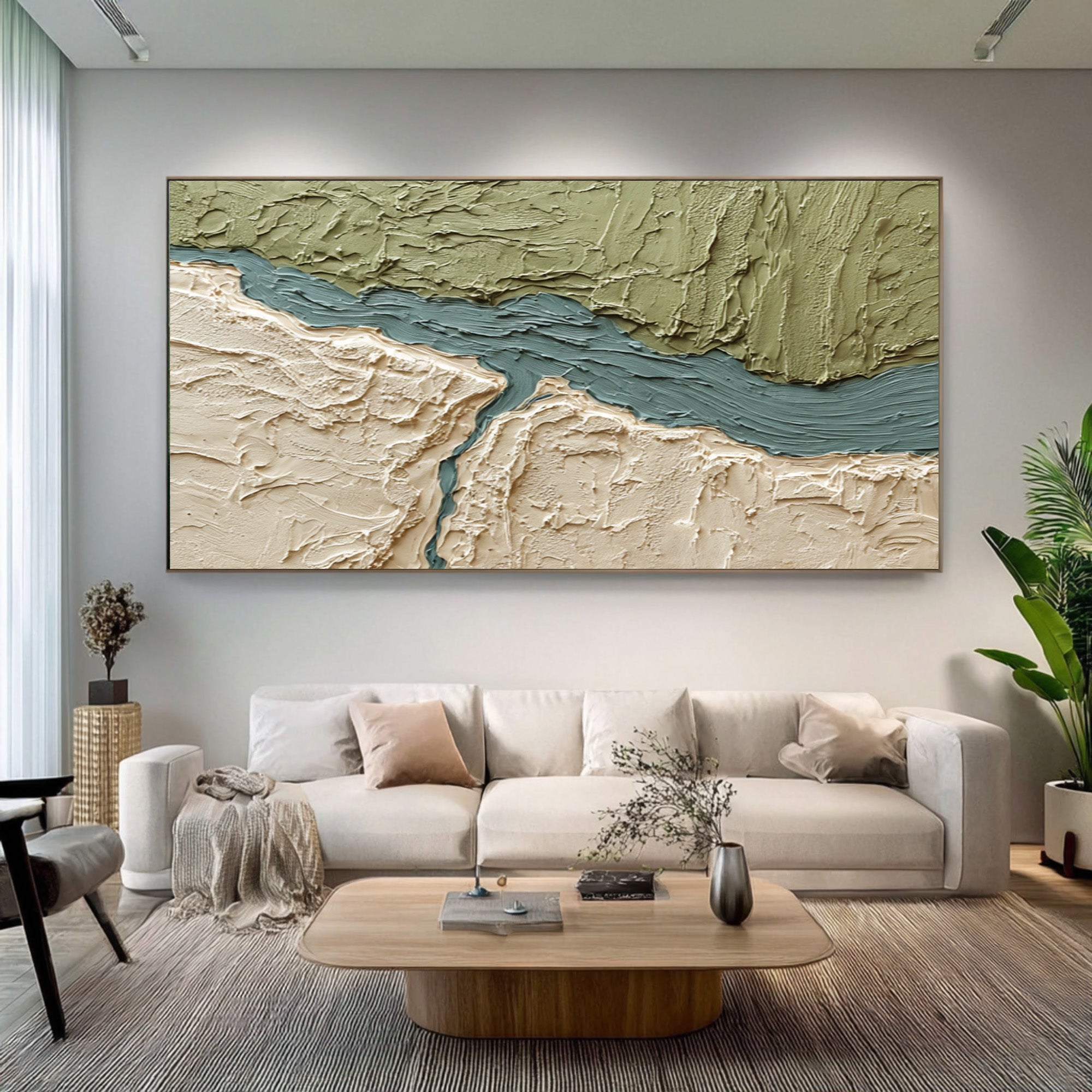 Organic Balance Wall Sculpture | KeiraArt #CZ 021