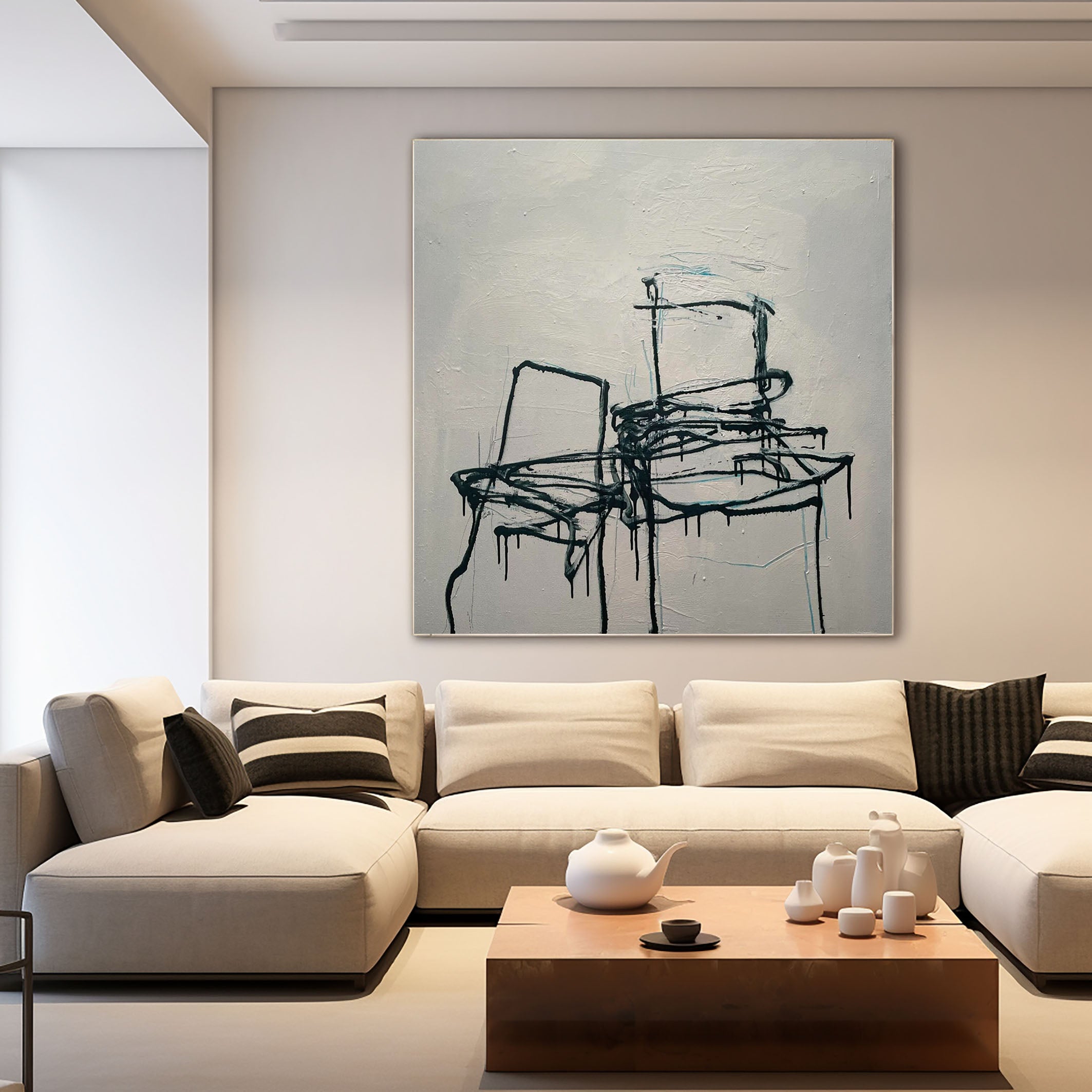Modern Minimalist Art #MMA 072