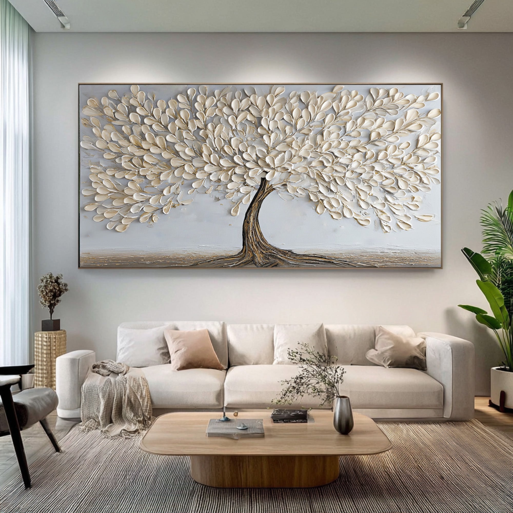 Strong Root Large Tree Art | KeiraArt #CZ 017