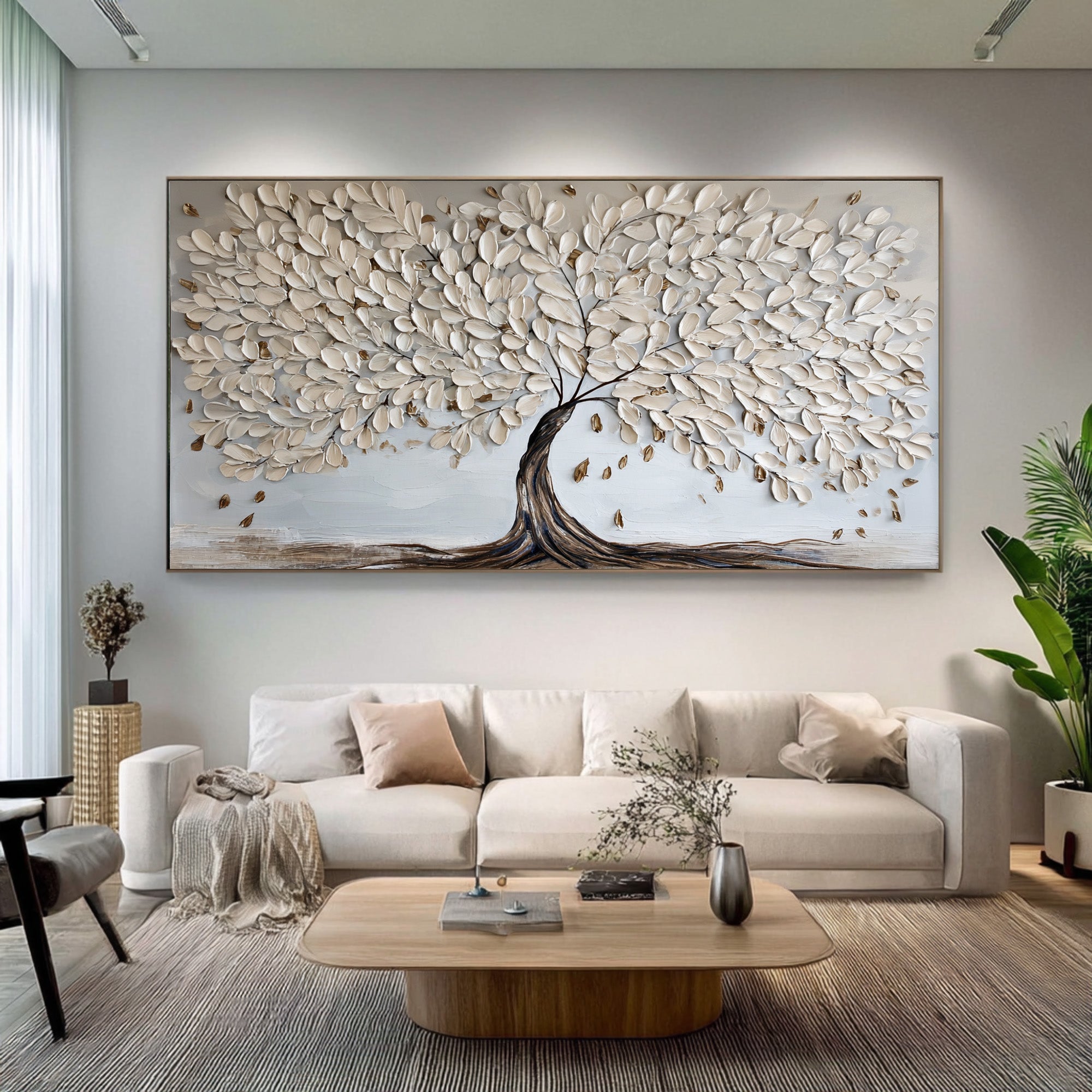 Oversize Large Tree Wall Art | KeiraArt #CZ 018