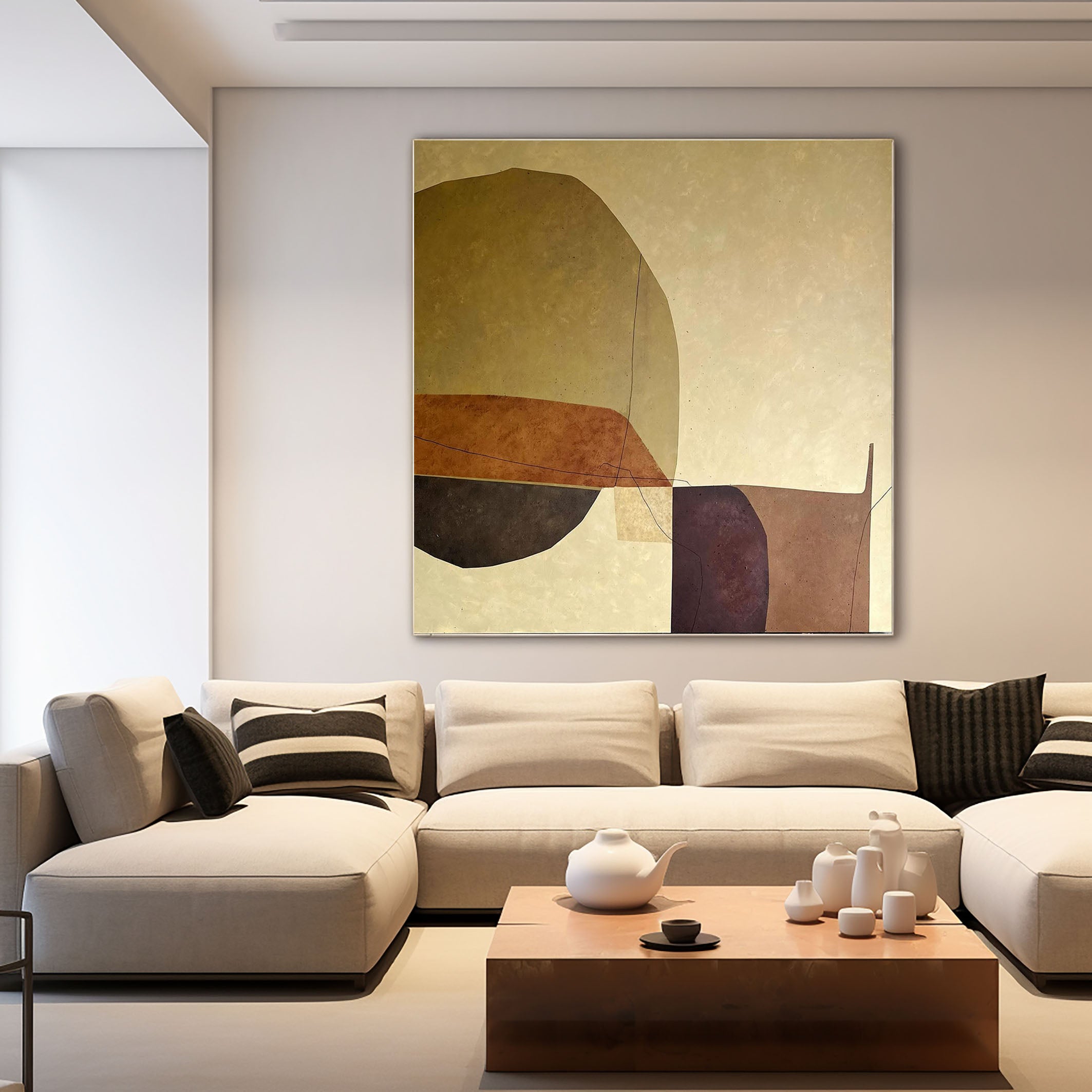 Mid Century Painting #MCP 019