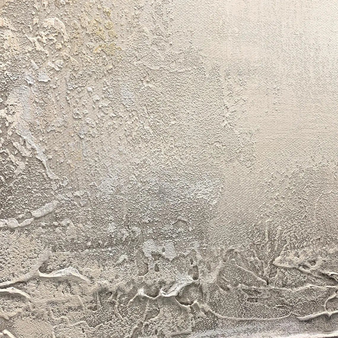 Soft Neutral Abstract Canvas for Calm Living Spaces #AP 099