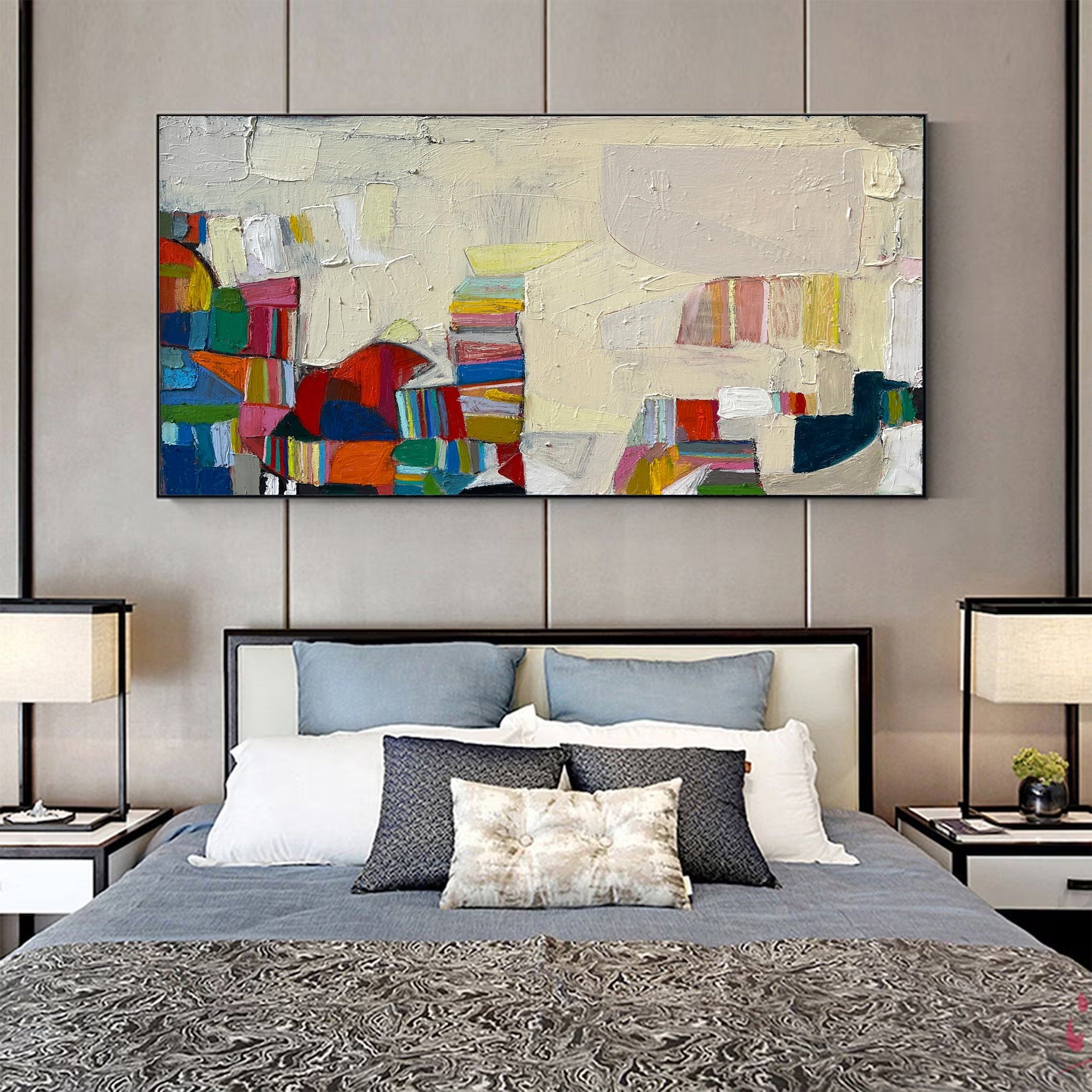 Mid Century Painting #MCP 003