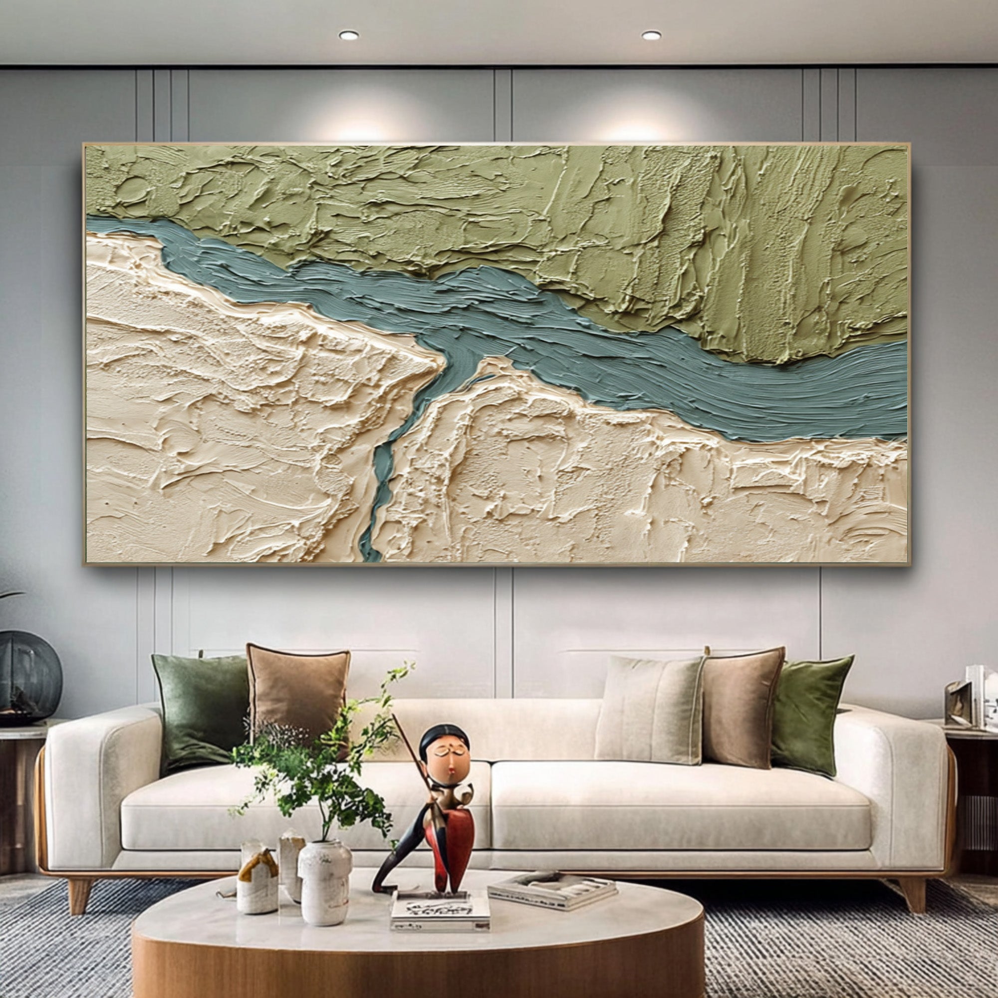 Balance Large Nature Texture | KeiraArt #CZ 021