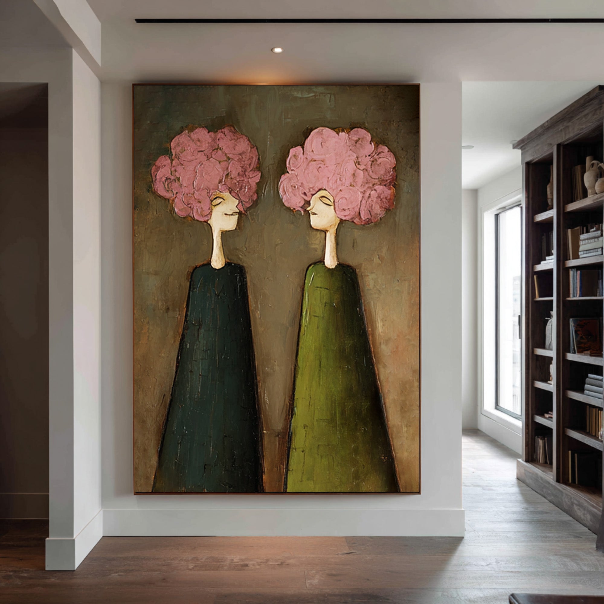 Decorative Figurative Wall Art #CZ 044