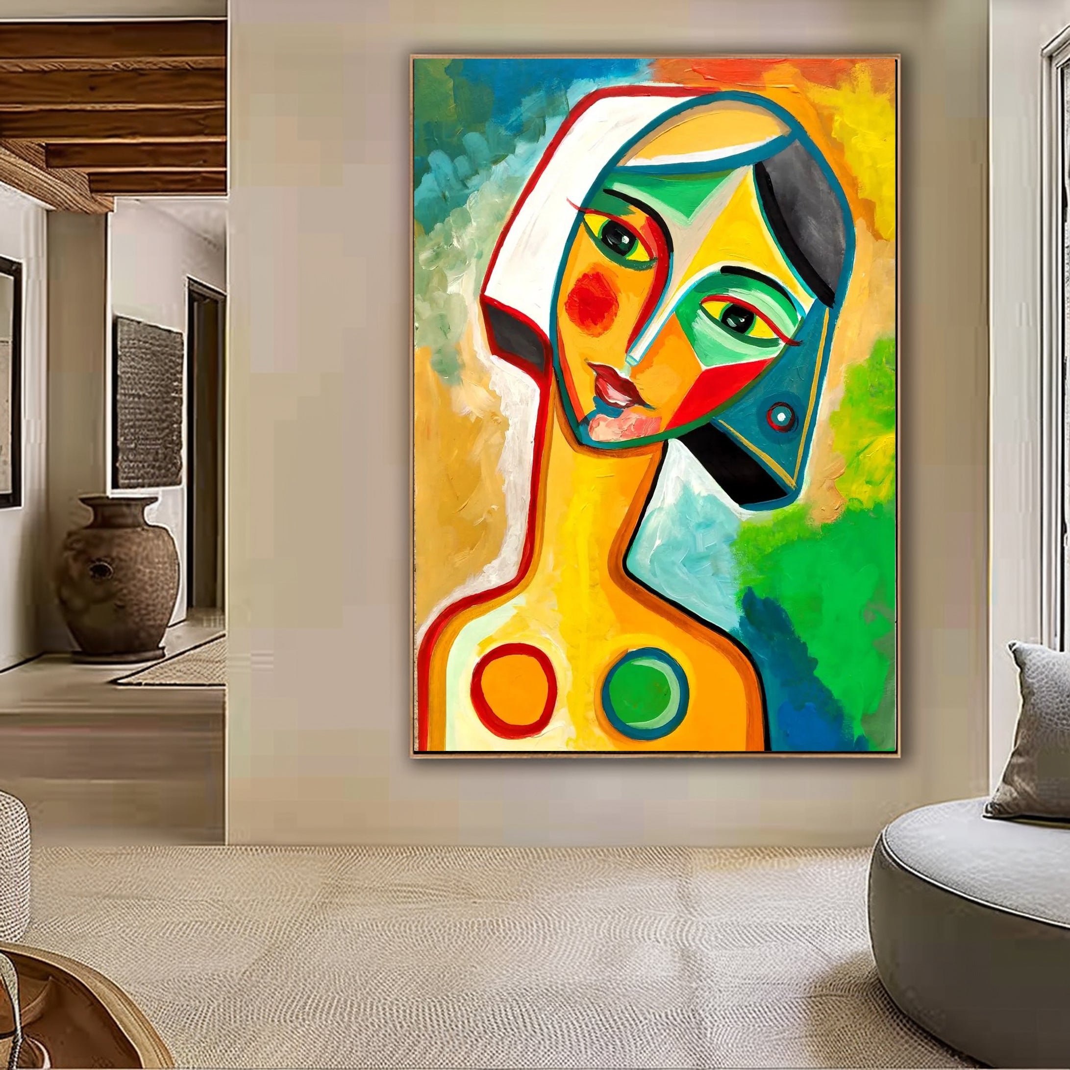 Abstract People Painting #APP 010