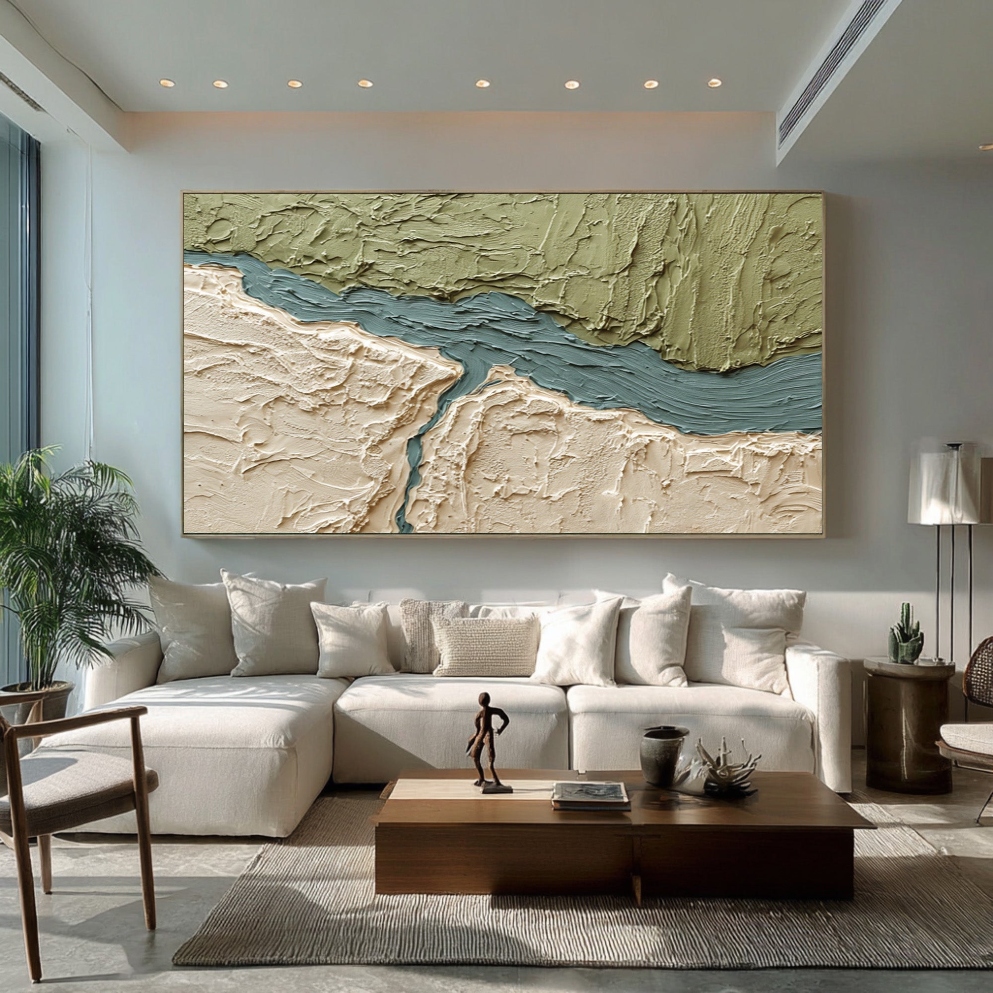 Balance Large Nature Texture | KeiraArt #CZ 021