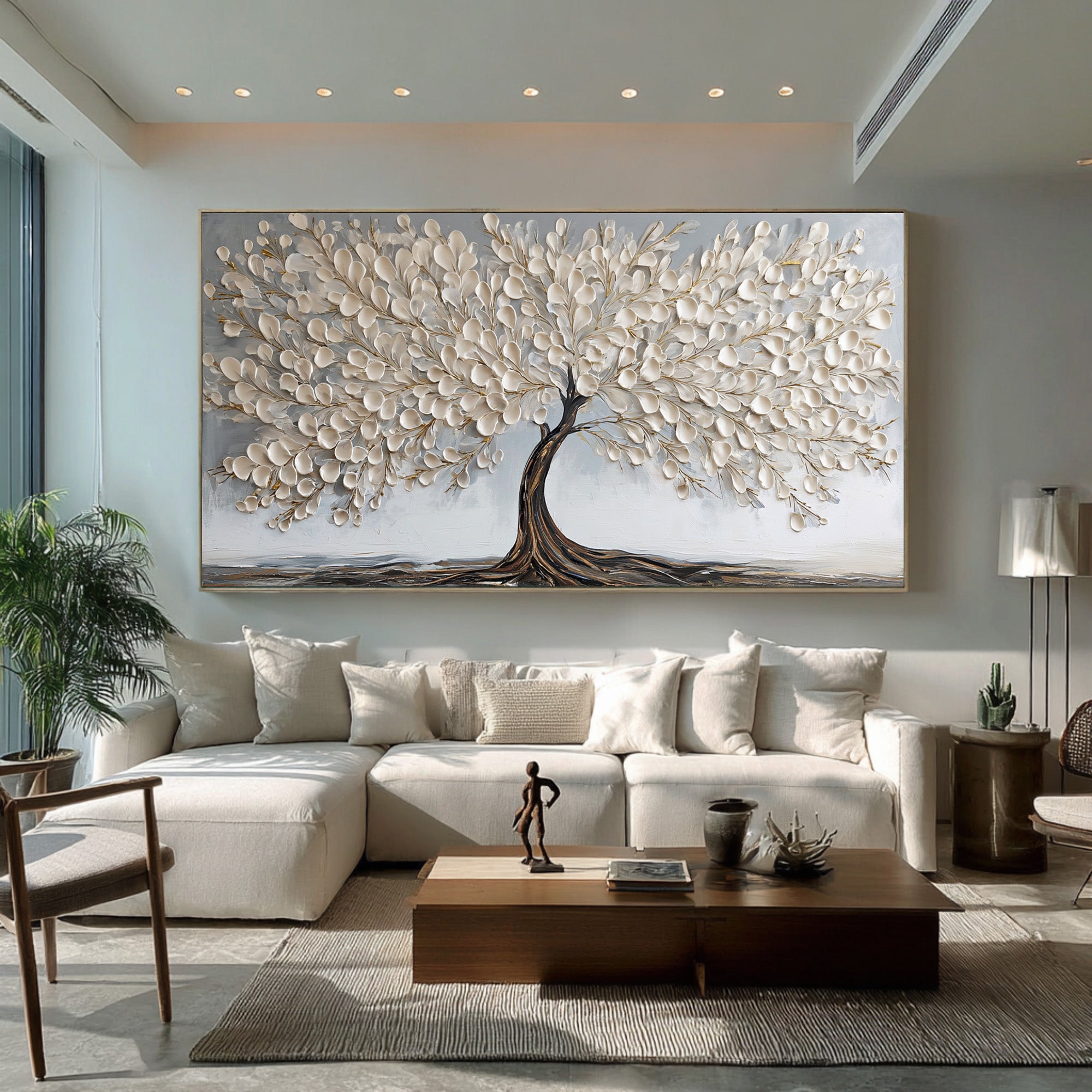 Tree of Life Large Canvas | KeiraArt #CZ 016