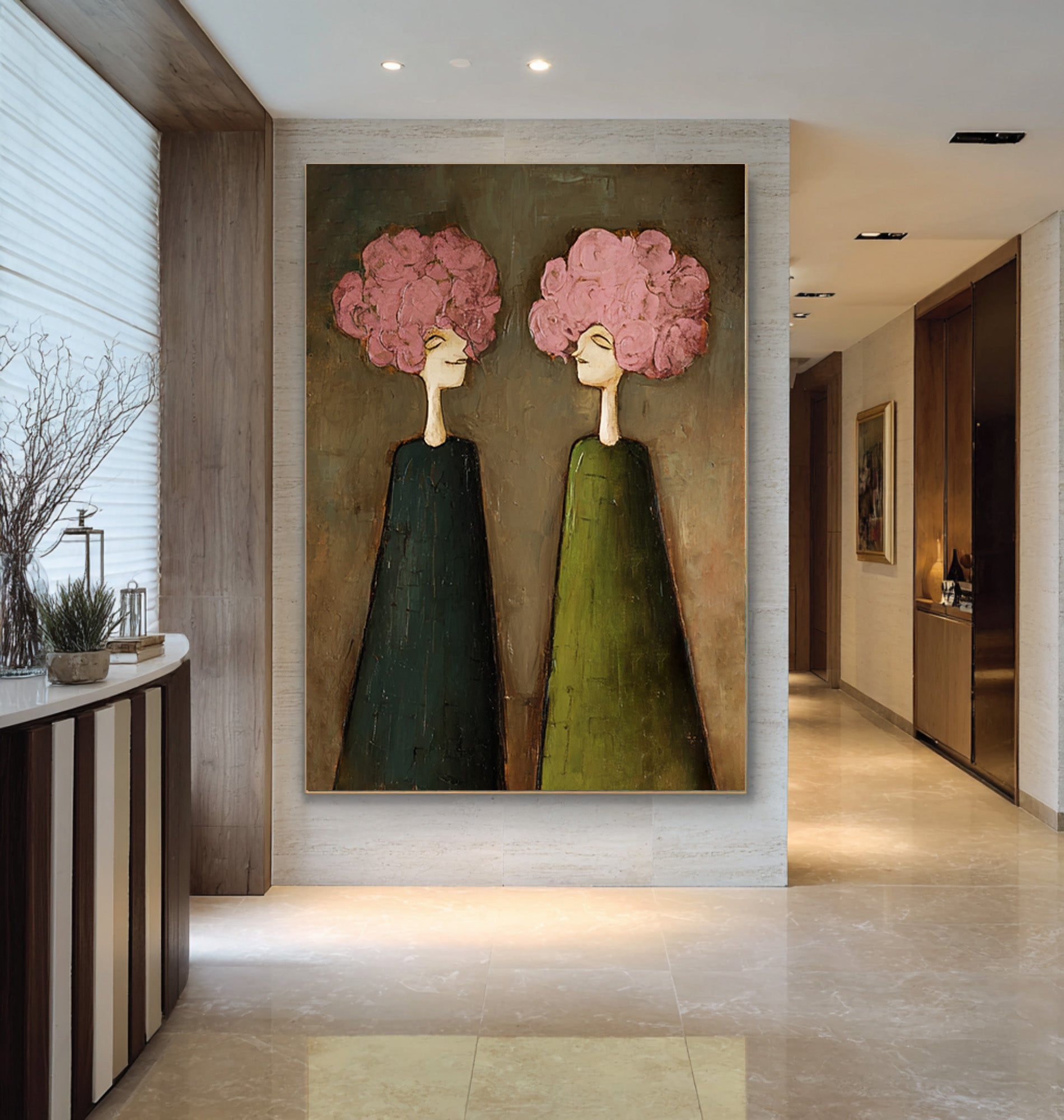 Decorative Figurative Wall Art #CZ 044