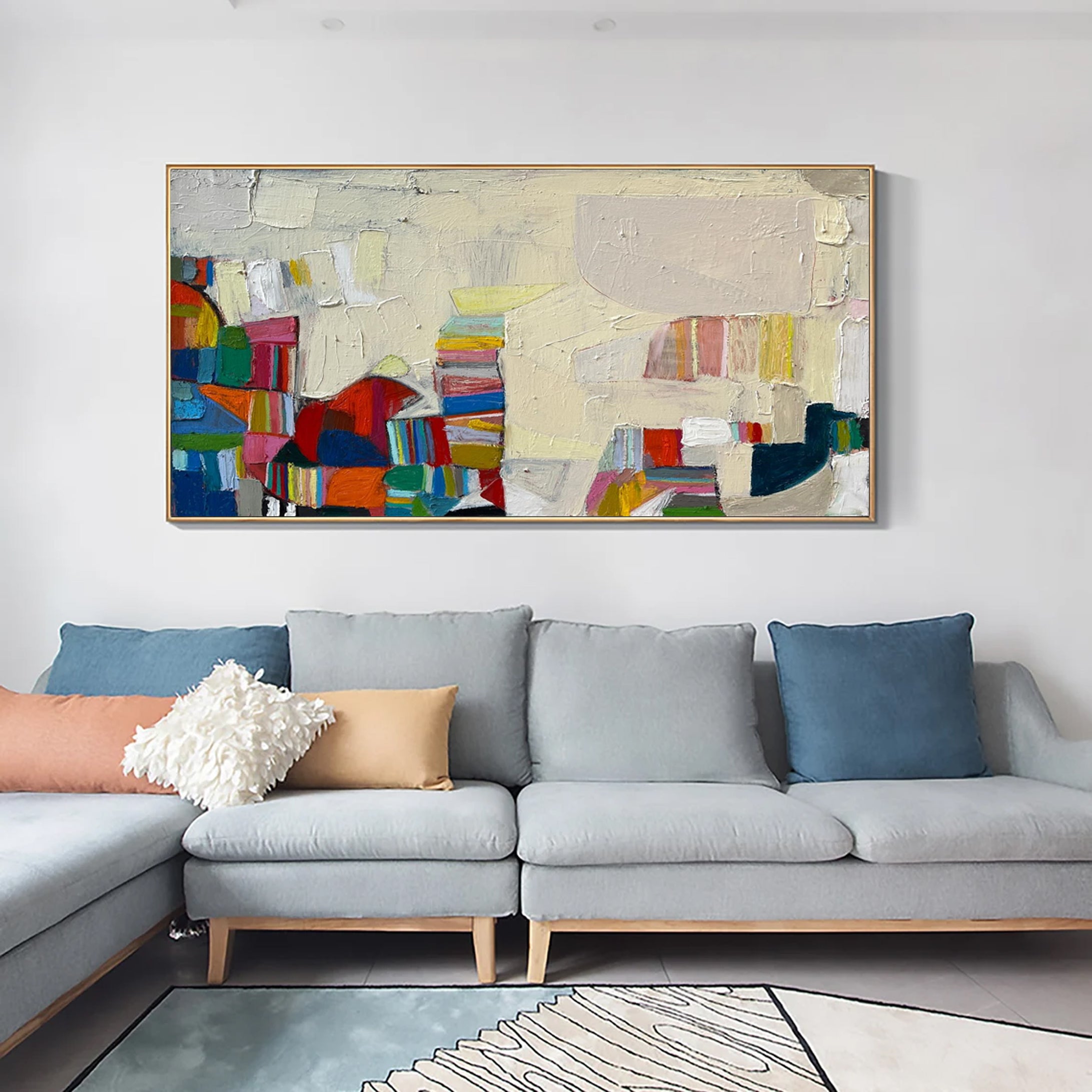 Mid Century Painting #MCP 003