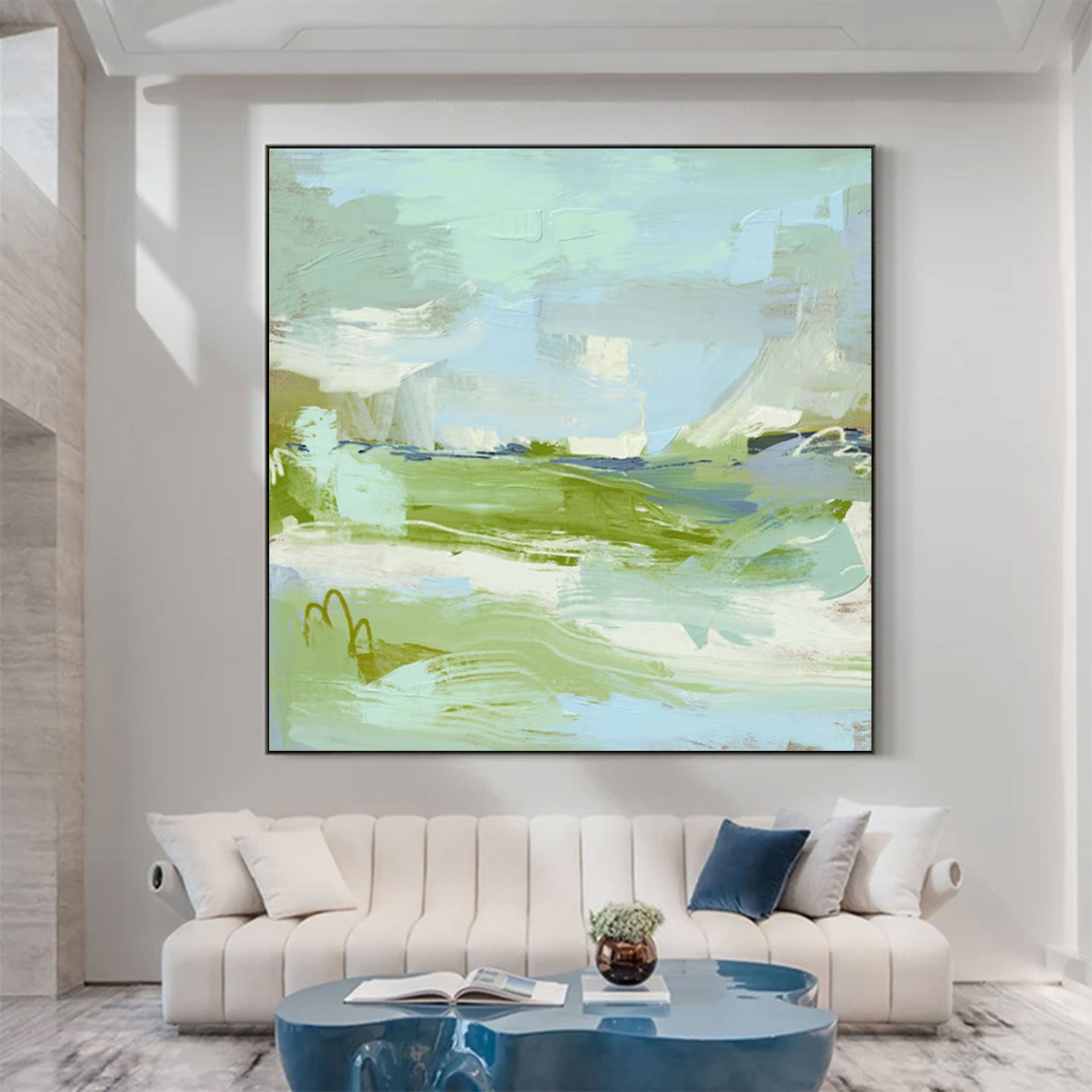 Large Abstract Landscape Art | KeiraArt #AG 165