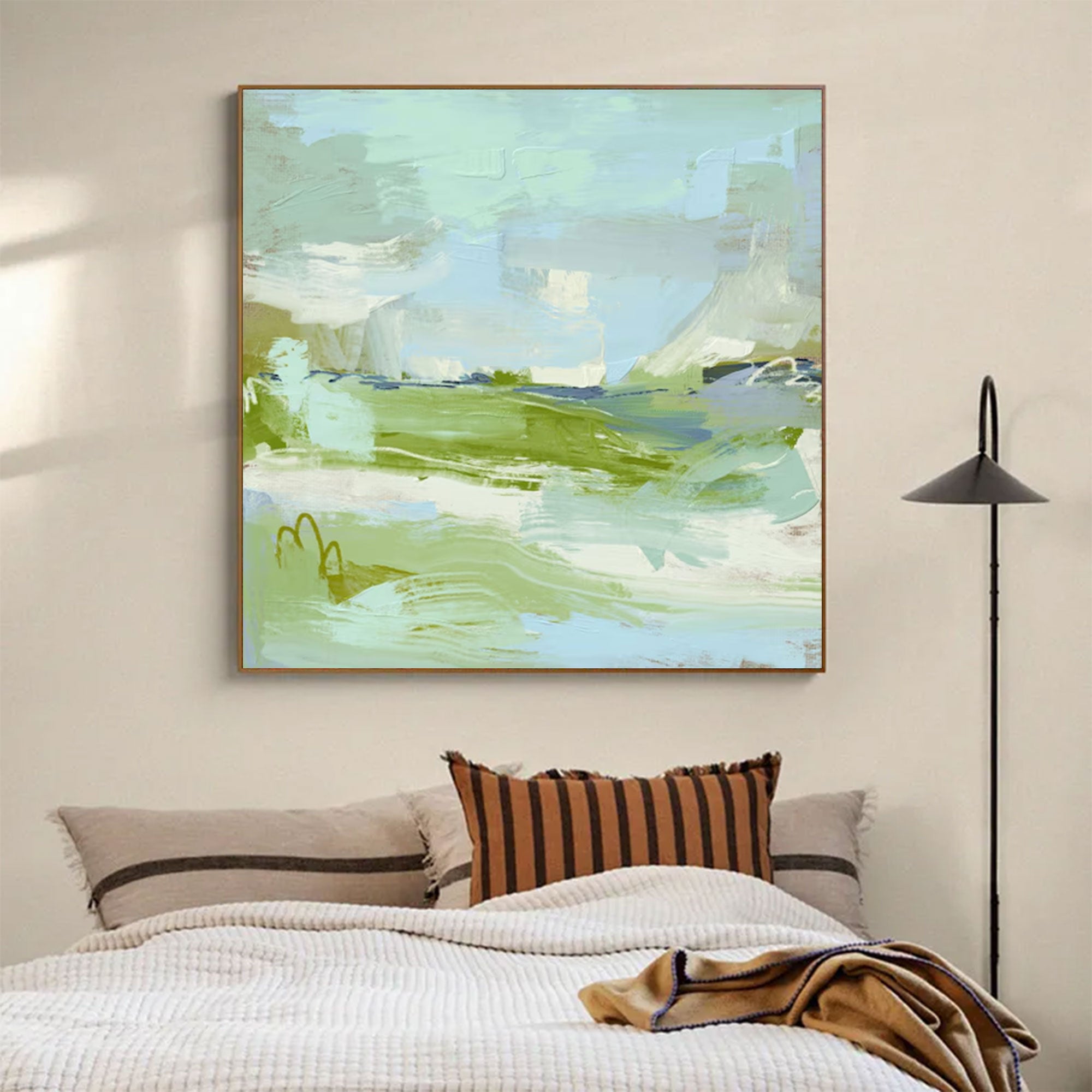 Large Abstract Landscape Art | KeiraArt #AG 165
