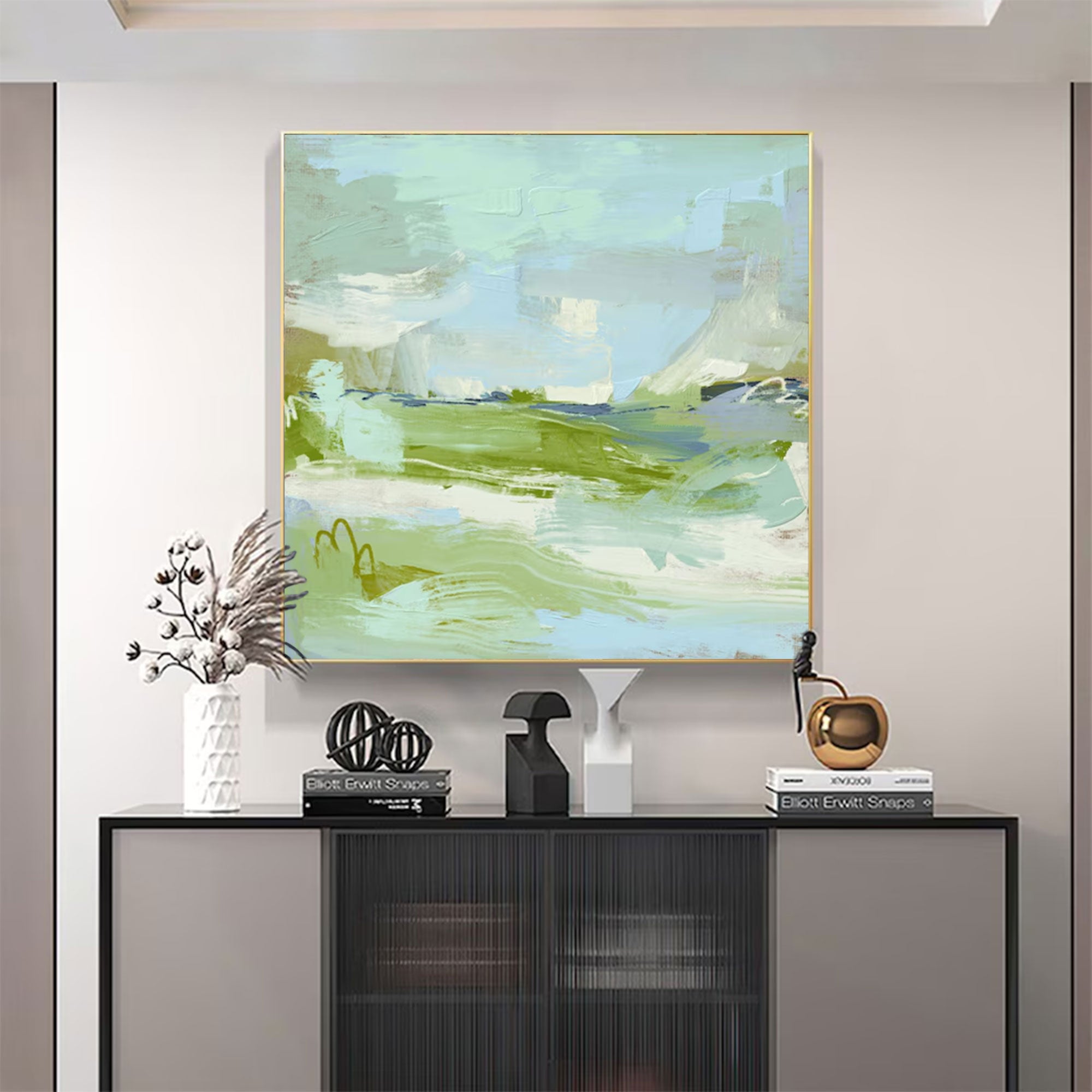 Large Abstract Landscape Art | KeiraArt #AG 165