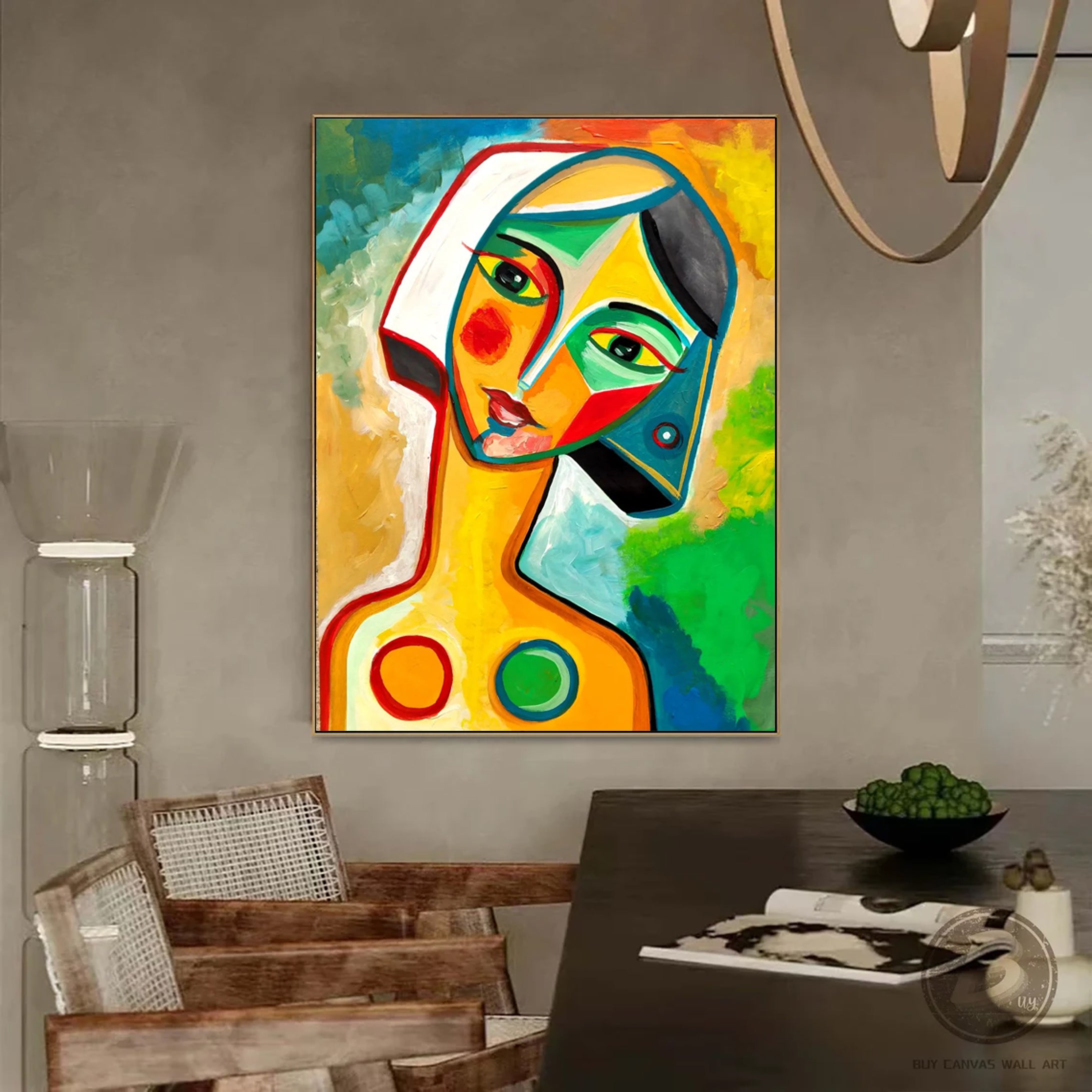 Abstract People Painting #APP 010