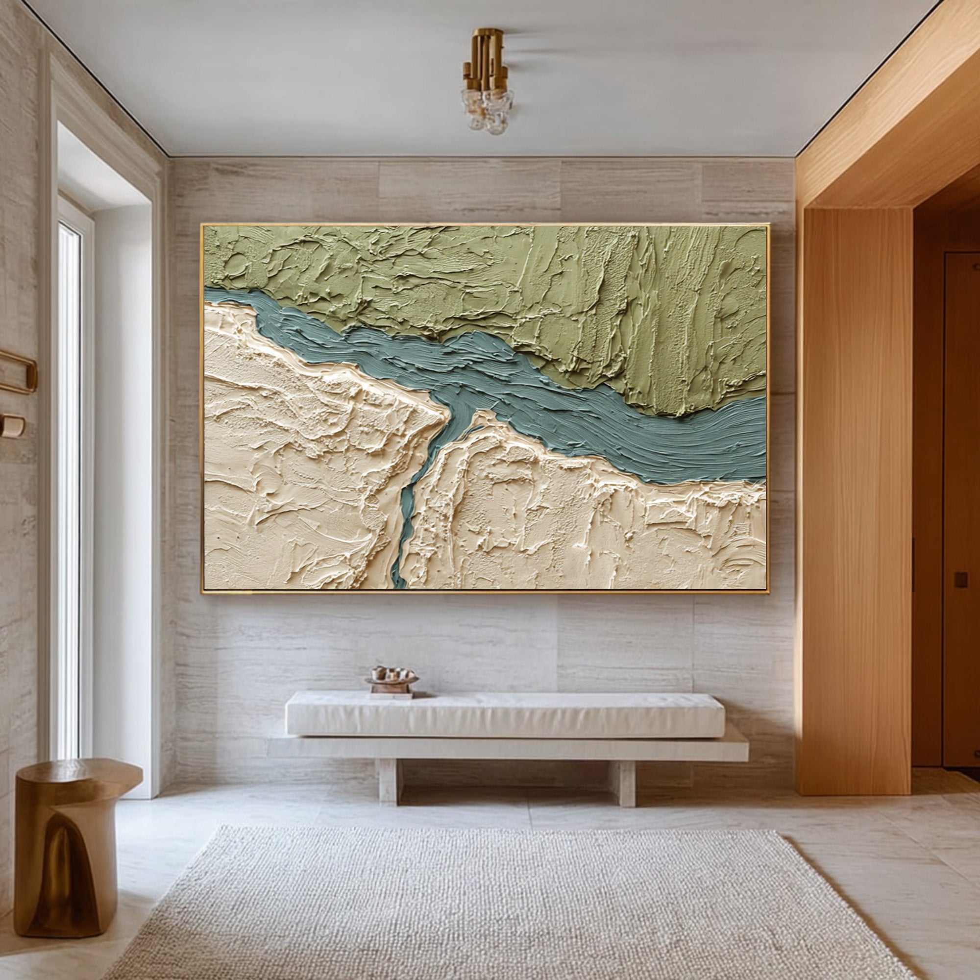 Organic Balance Wall Sculpture | KeiraArt #CZ 021