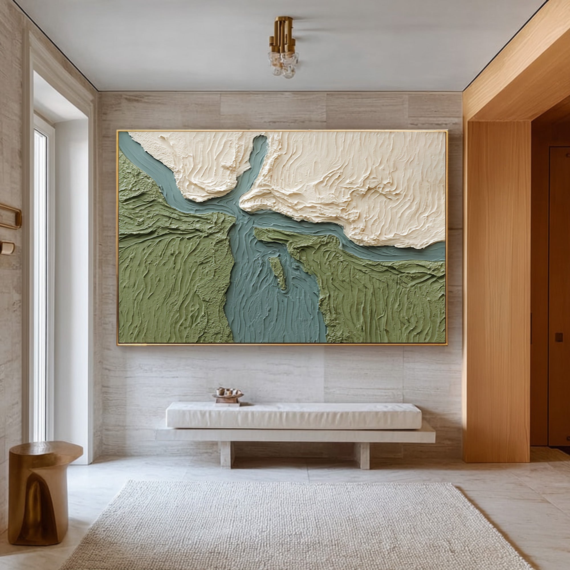 Contemporary Sofa Wall Art | KeiraArt #CZ 020
