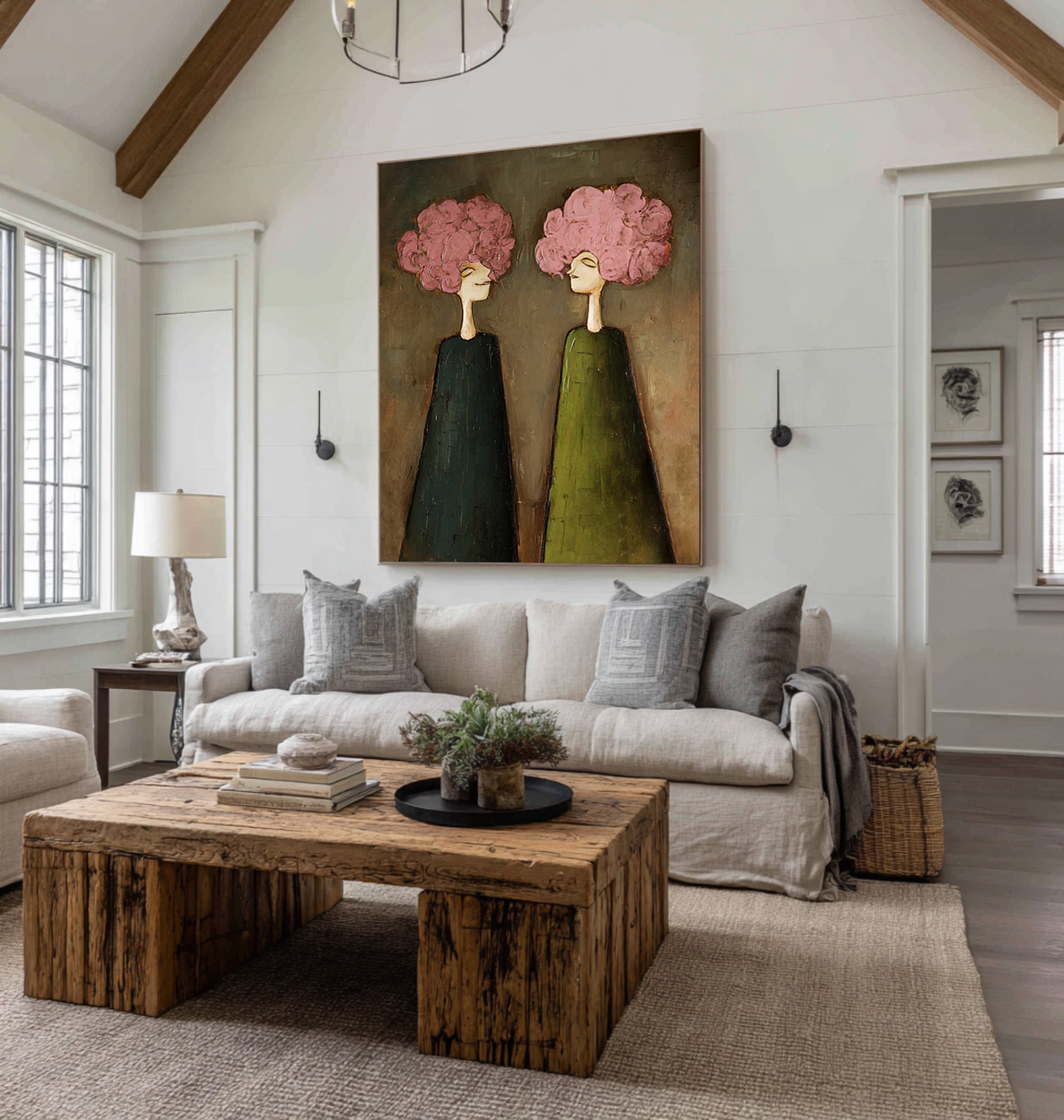 Decorative Figurative Wall Art #CZ 044