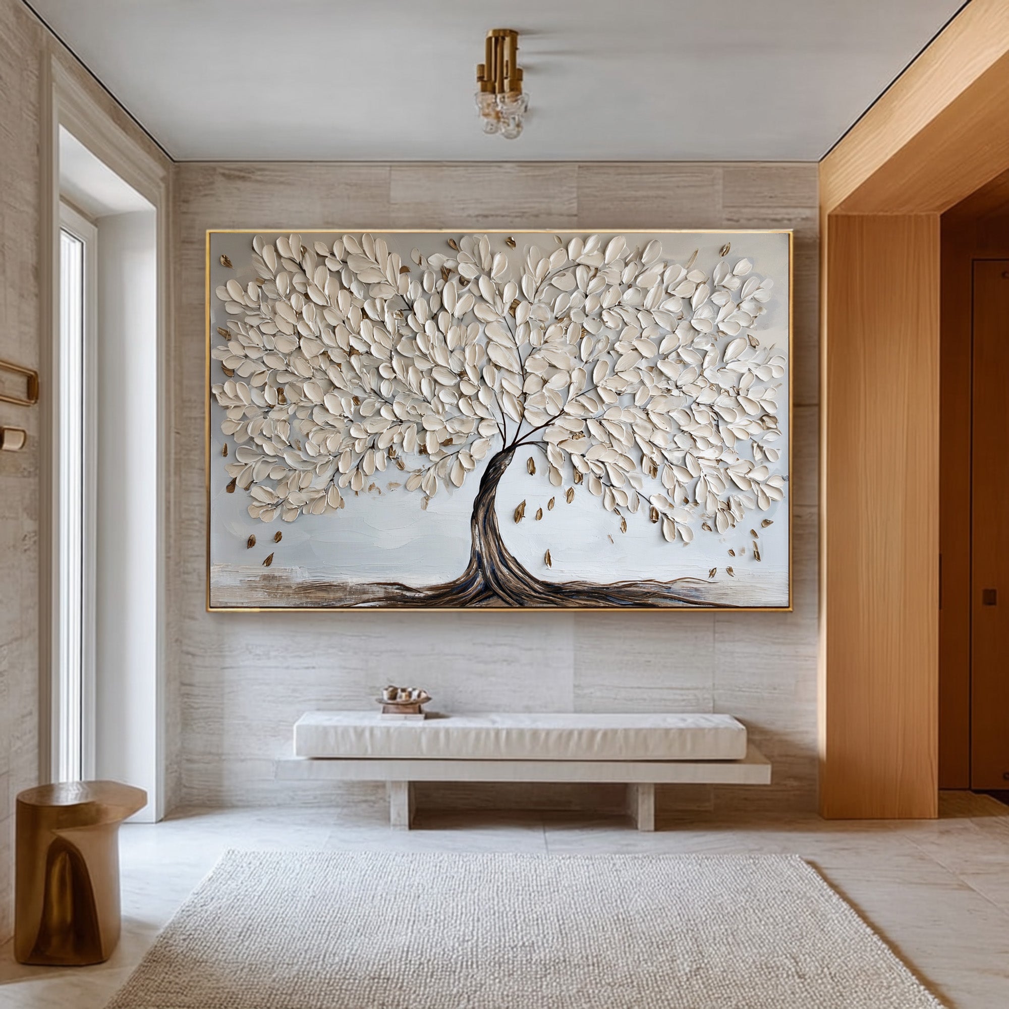 Oversize Large Tree Wall Art | KeiraArt #CZ 018