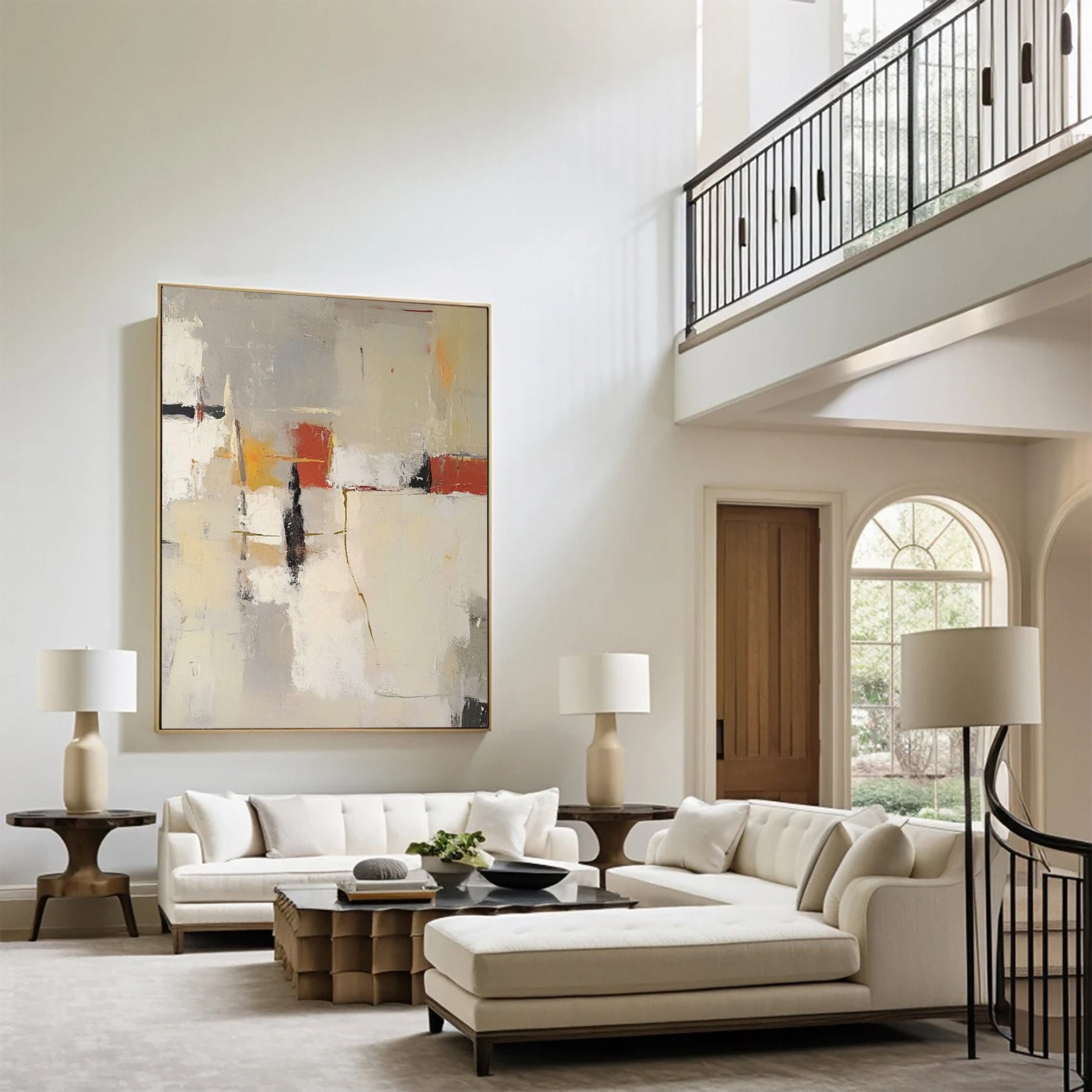 Chic Abstract Modern Artwork for Contemporary Homes #MCP 024