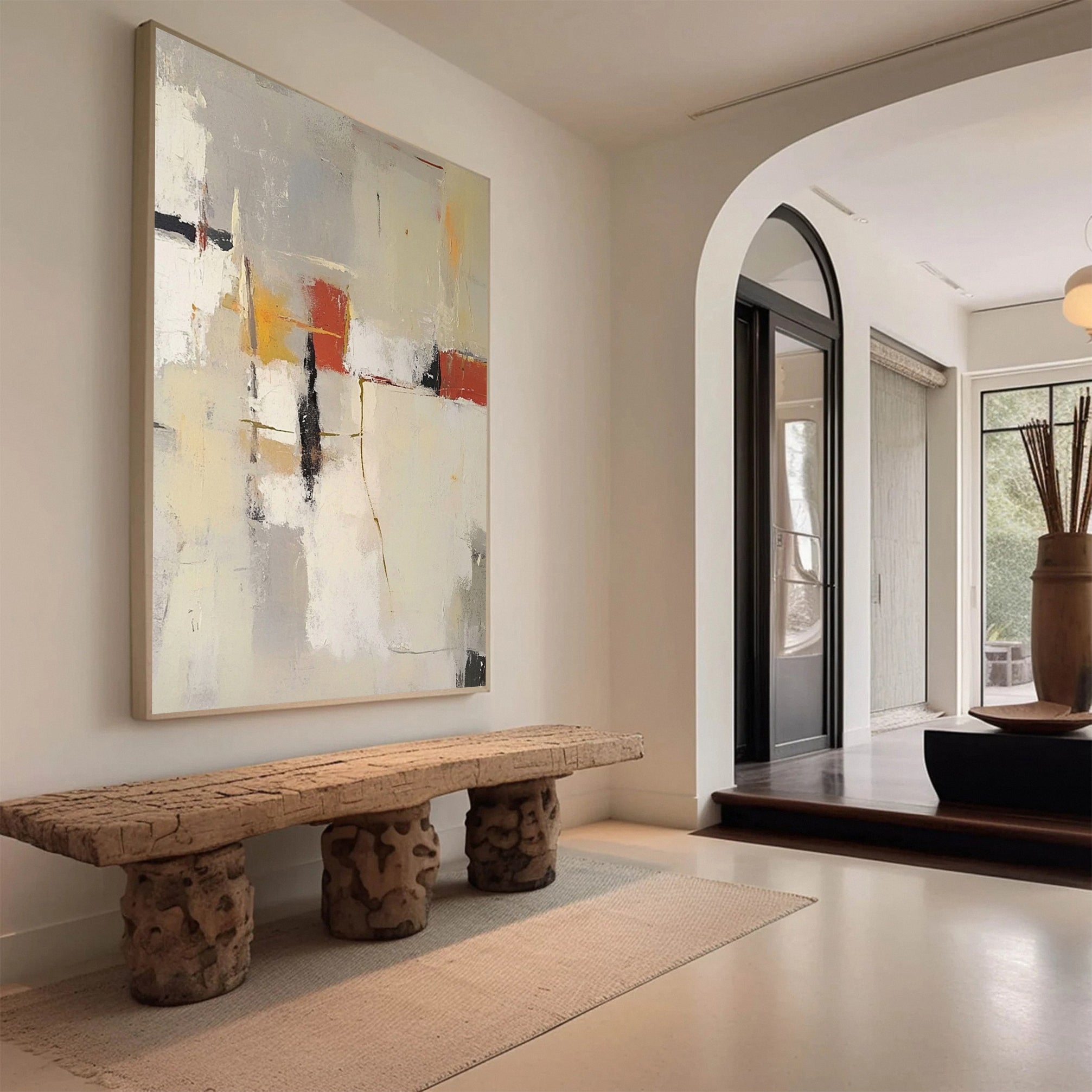 Chic Abstract Modern Artwork for Contemporary Homes #MCP 024