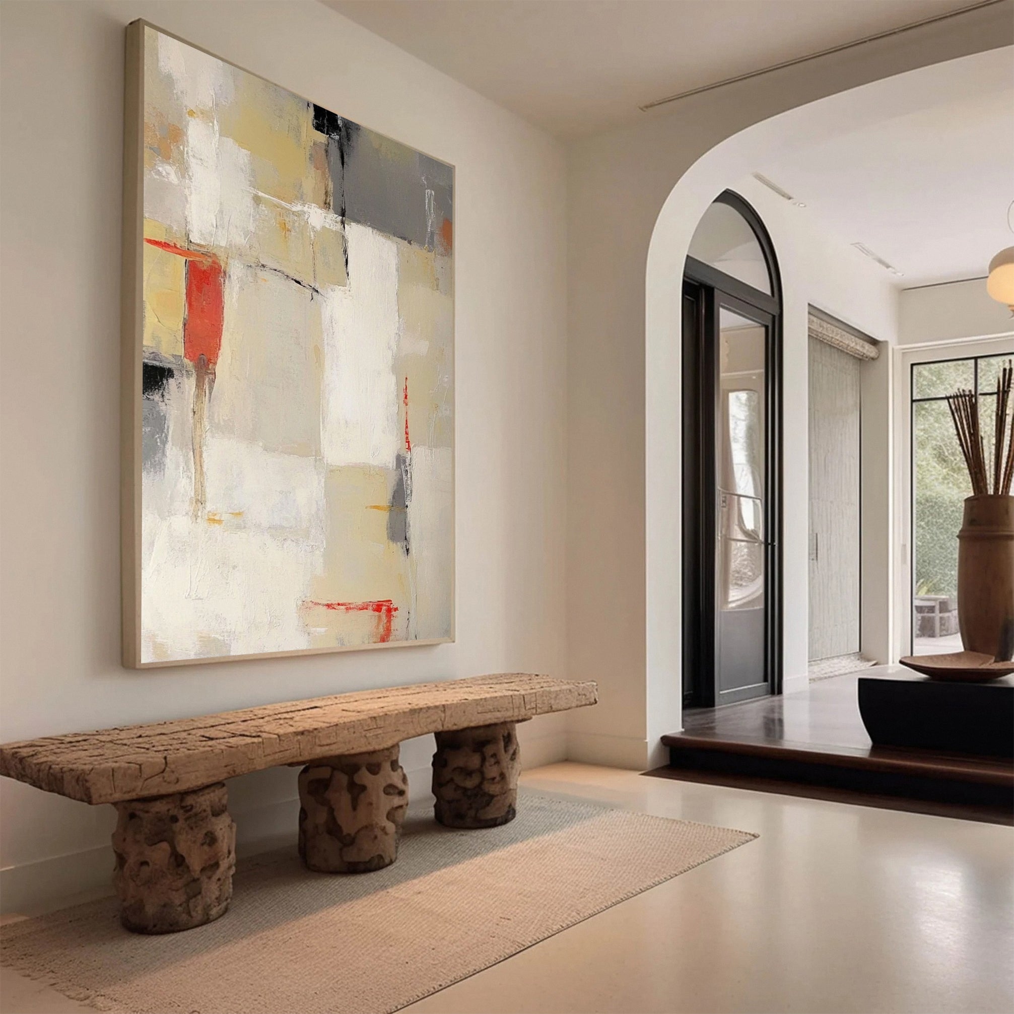 Chic Abstract Modern Artwork for Contemporary Homes #MCP 025