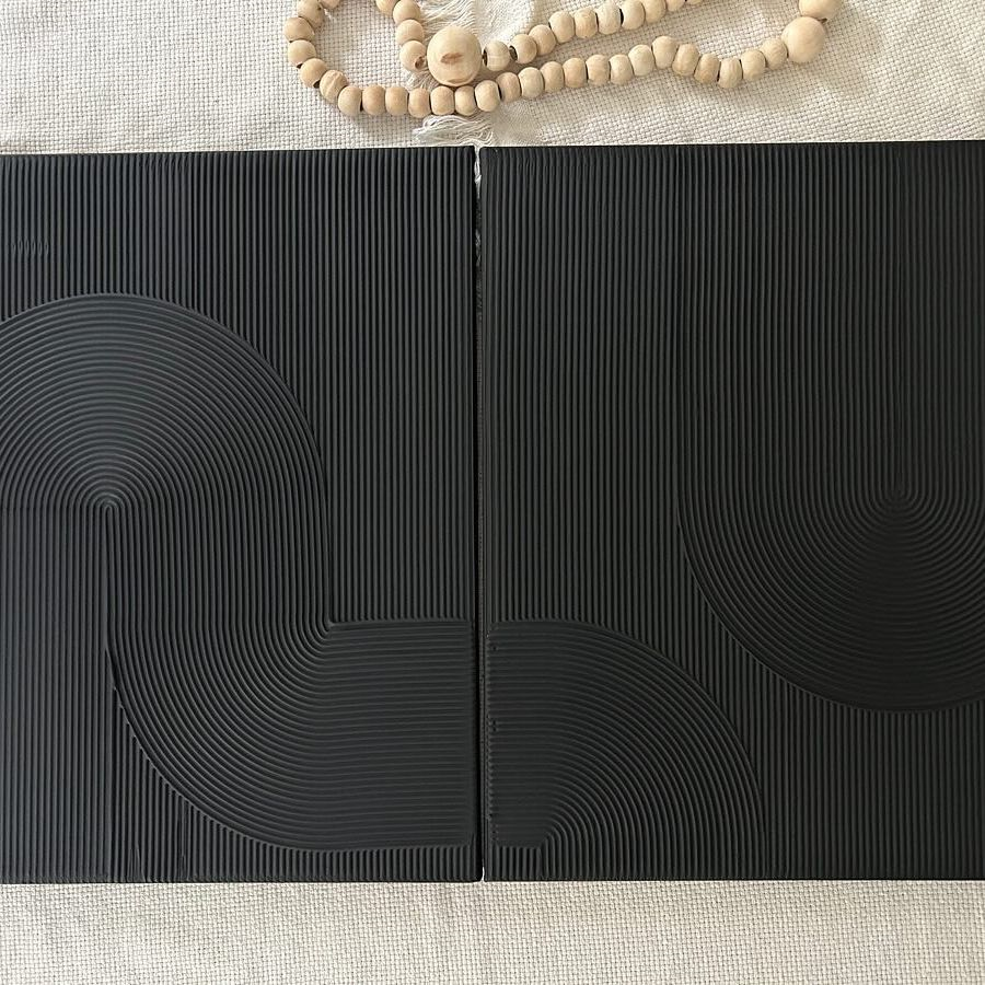 Modern Minimalist Art Set Of 2 #MMAS 046