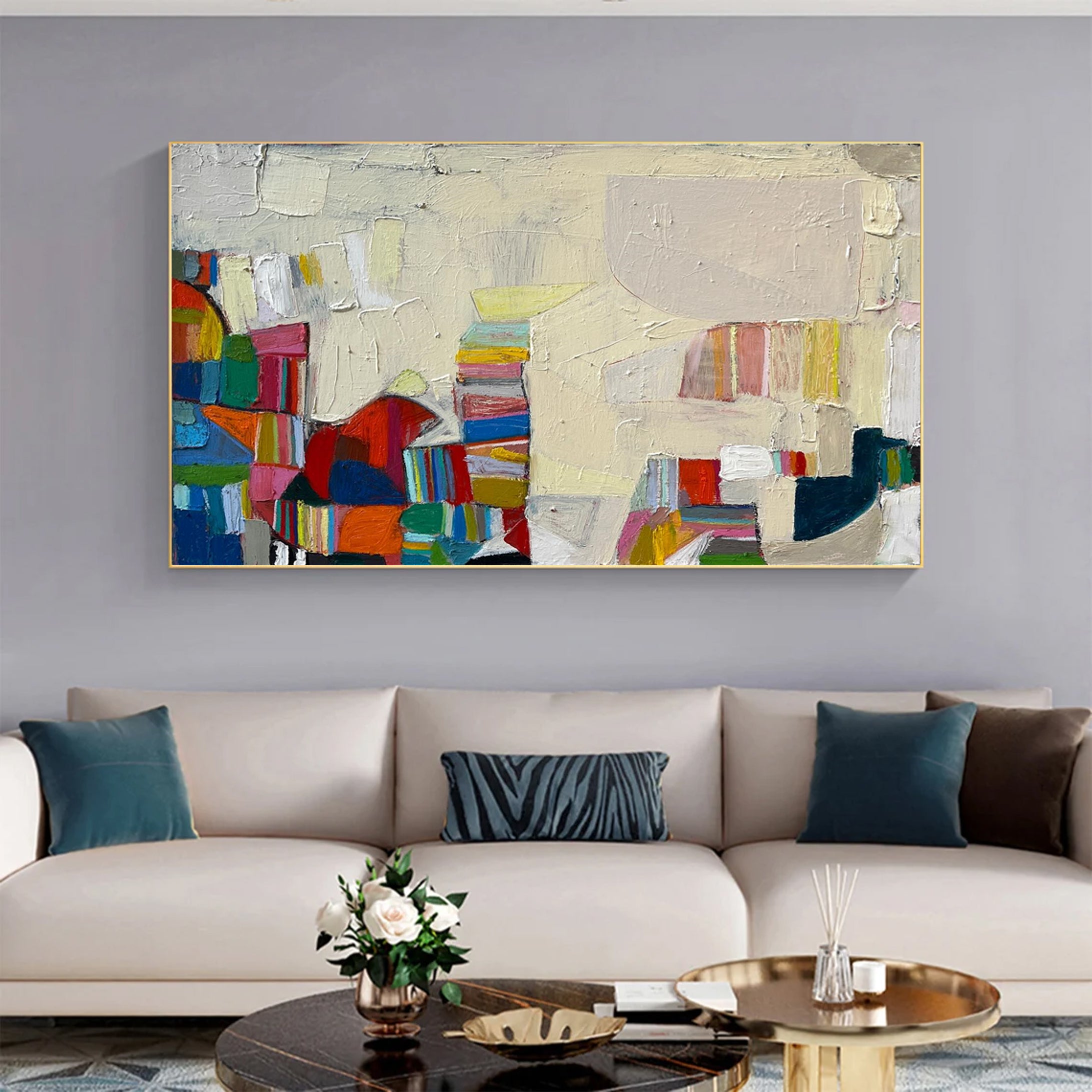 Mid Century Painting #MCP 003