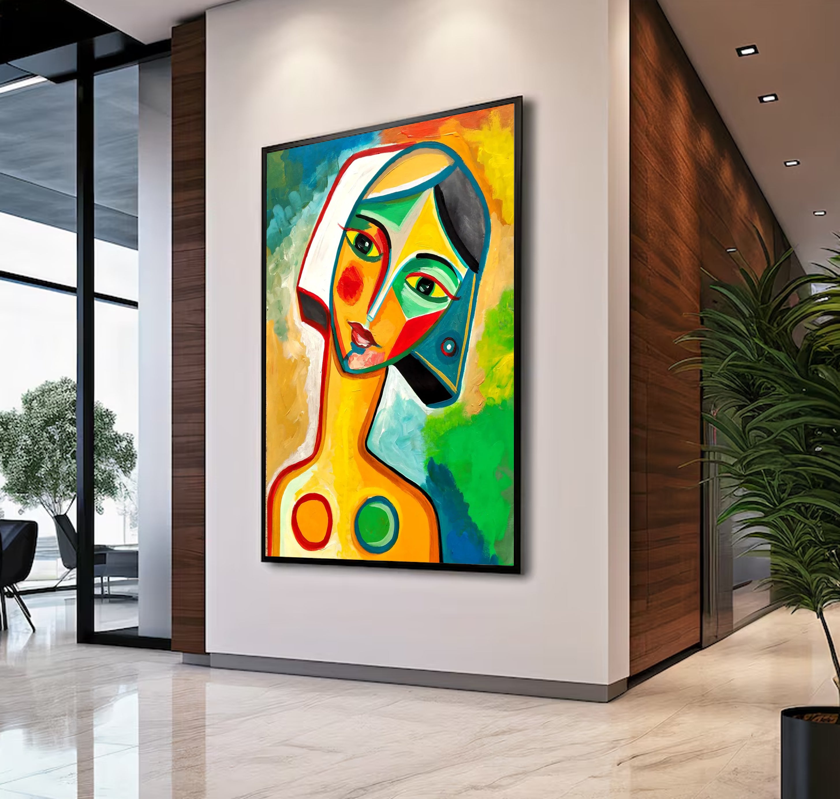 Abstract People Painting #APP 010