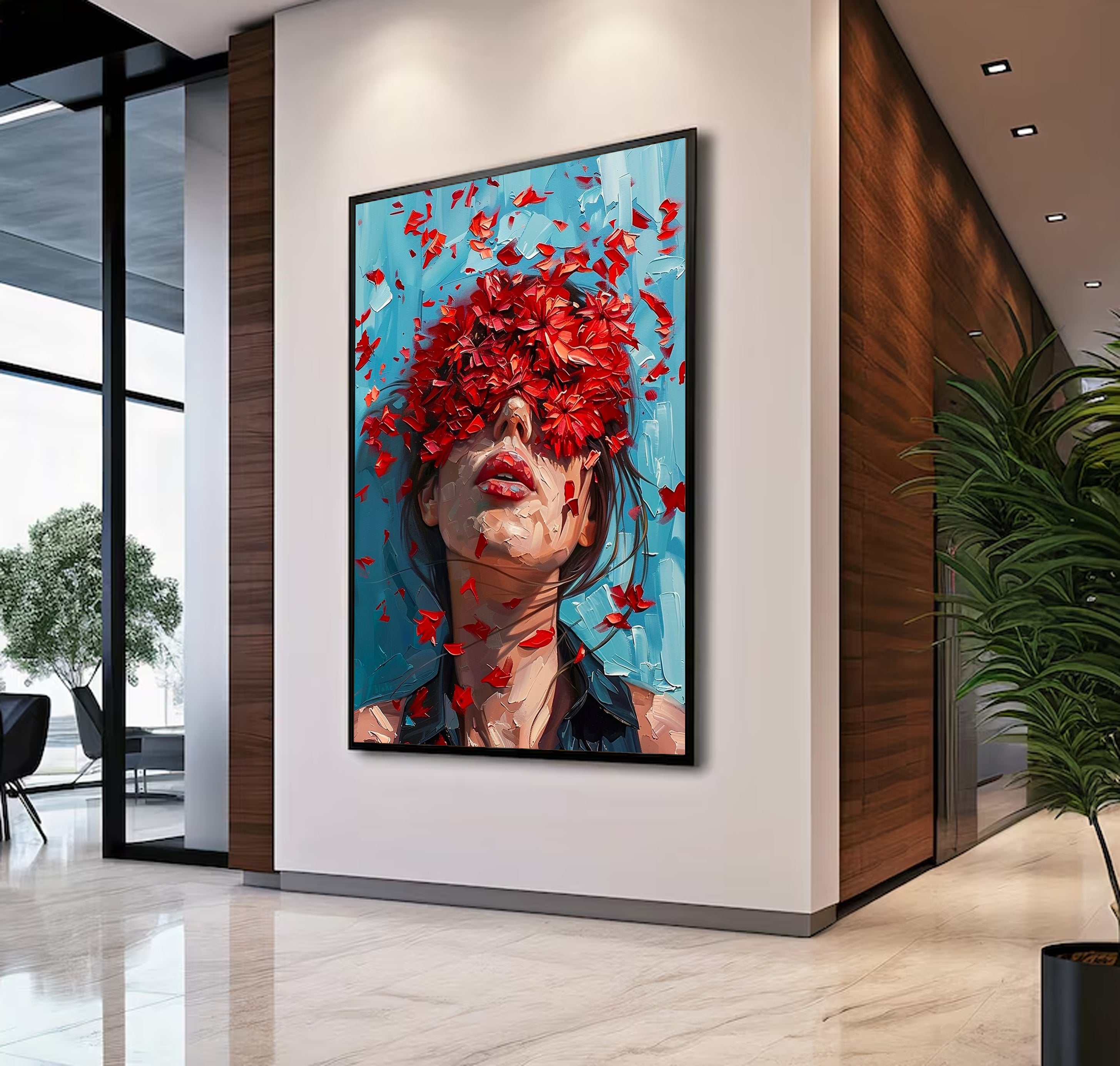 Abstract People Painting #APP 009